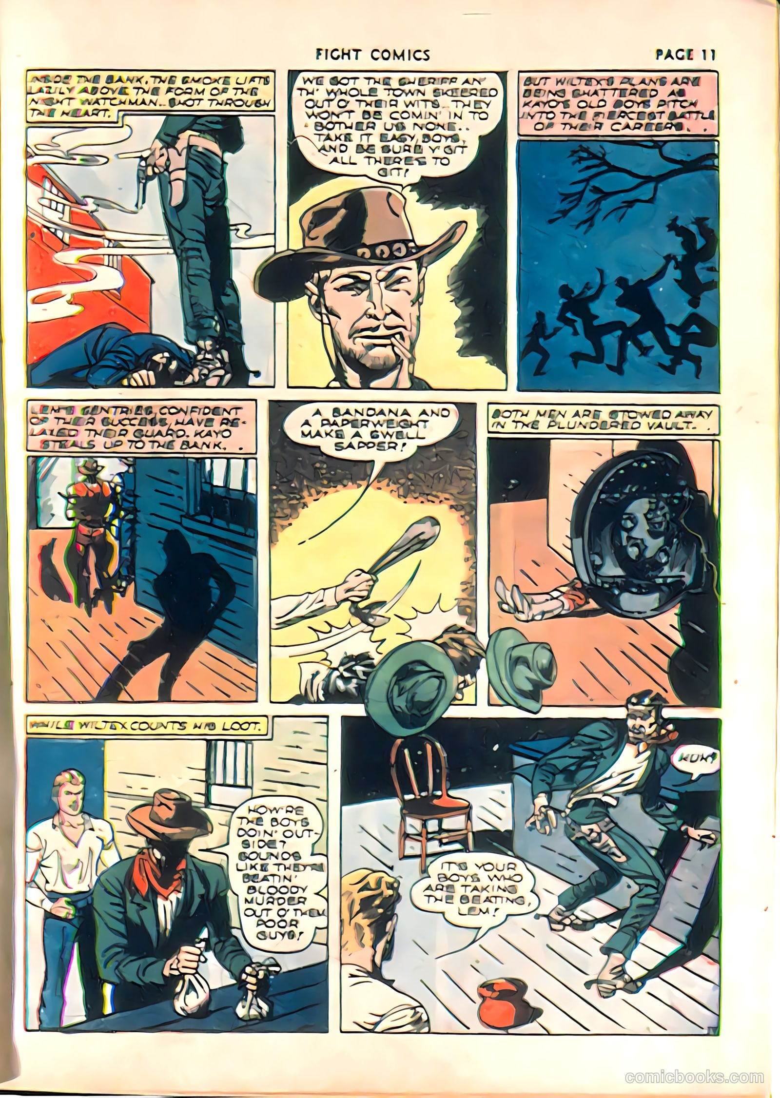 Fight Comics #13 — page 14 of 68