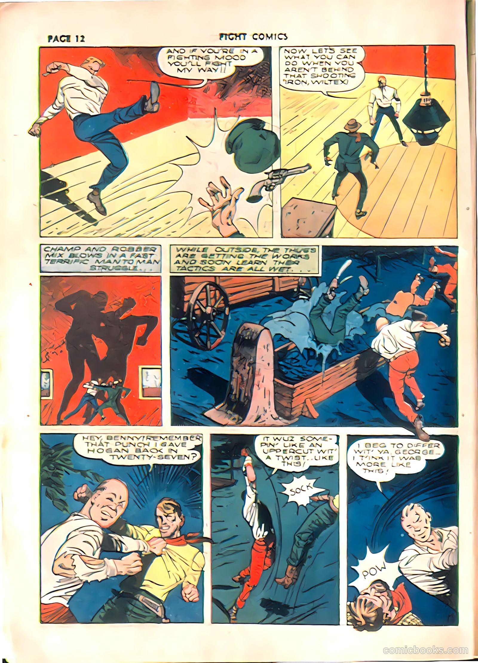 Fight Comics #13 — page 15 of 68