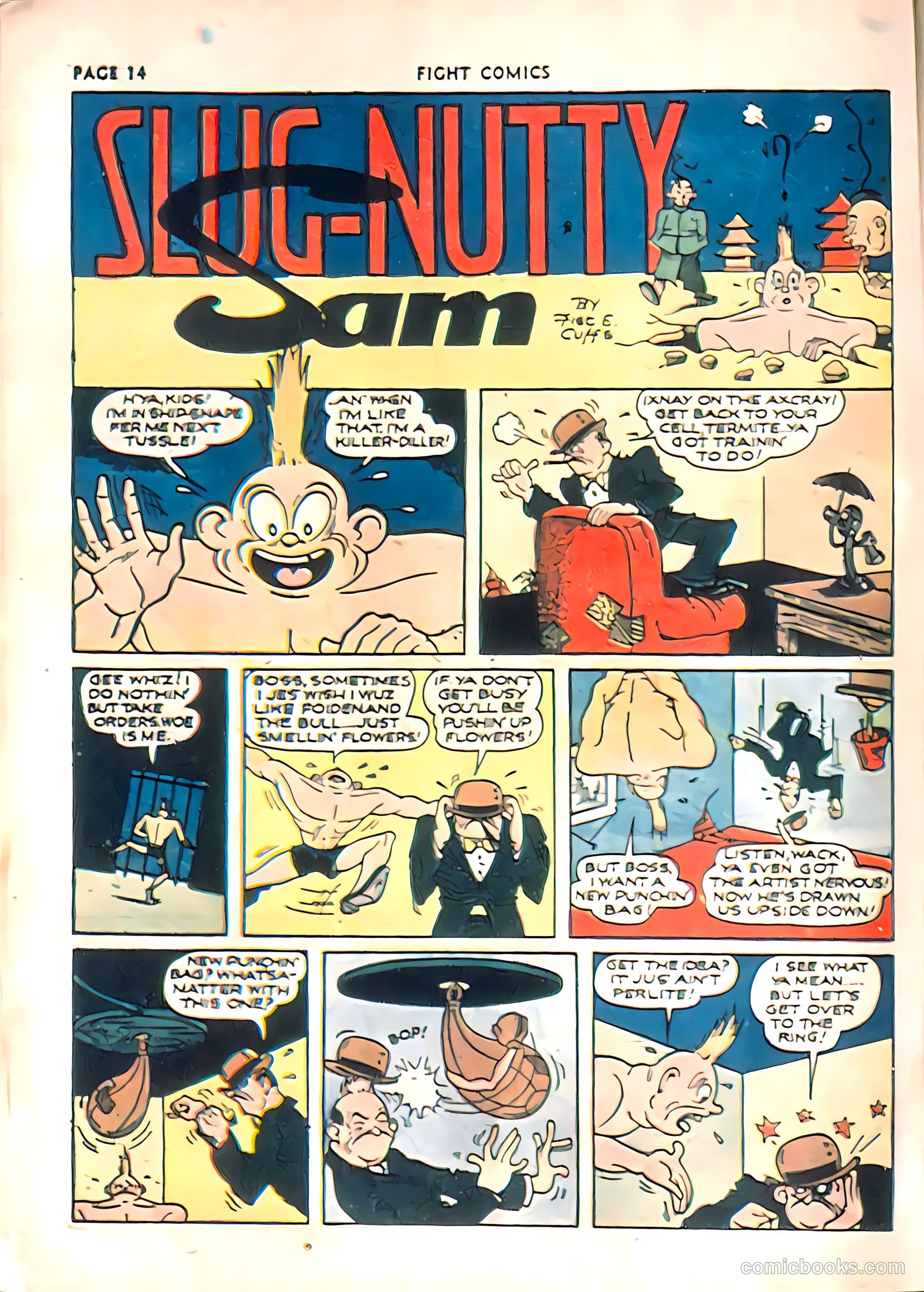 Fight Comics #13 — page 17 of 68