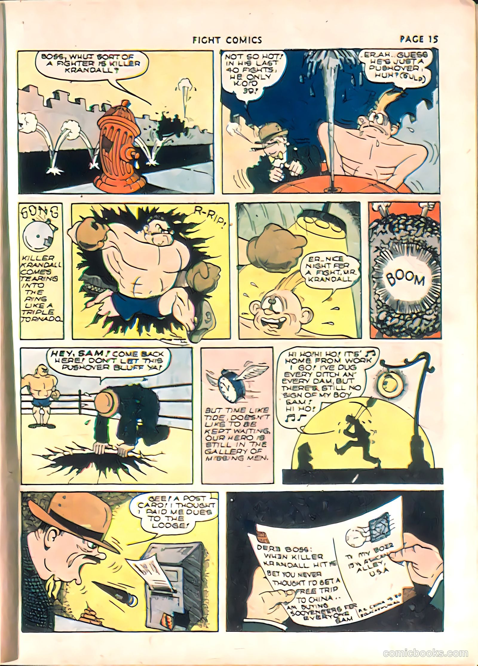 Fight Comics #13 — page 18 of 68