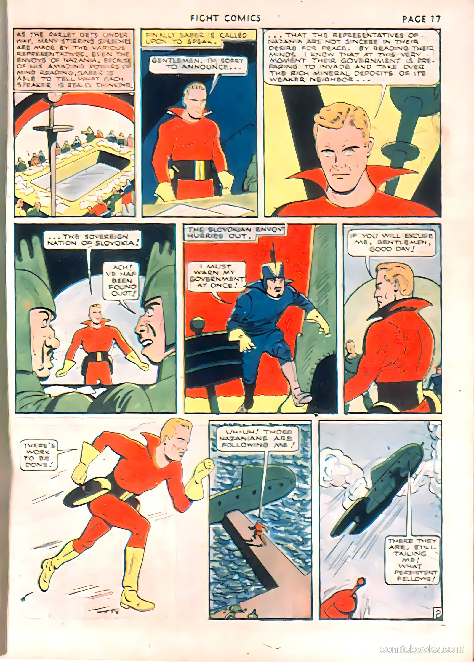 Fight Comics #13 — page 20 of 68
