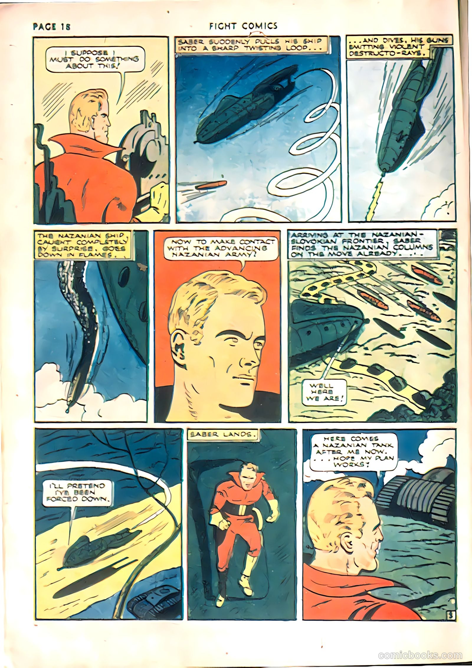 Fight Comics #13 — page 21 of 68