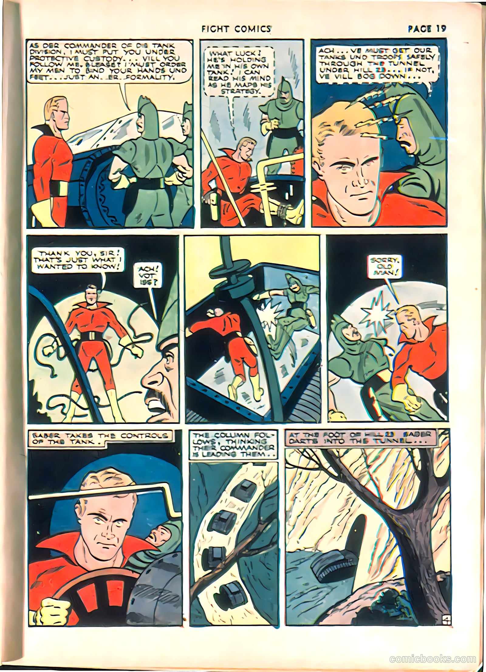 Fight Comics #13 — page 22 of 68