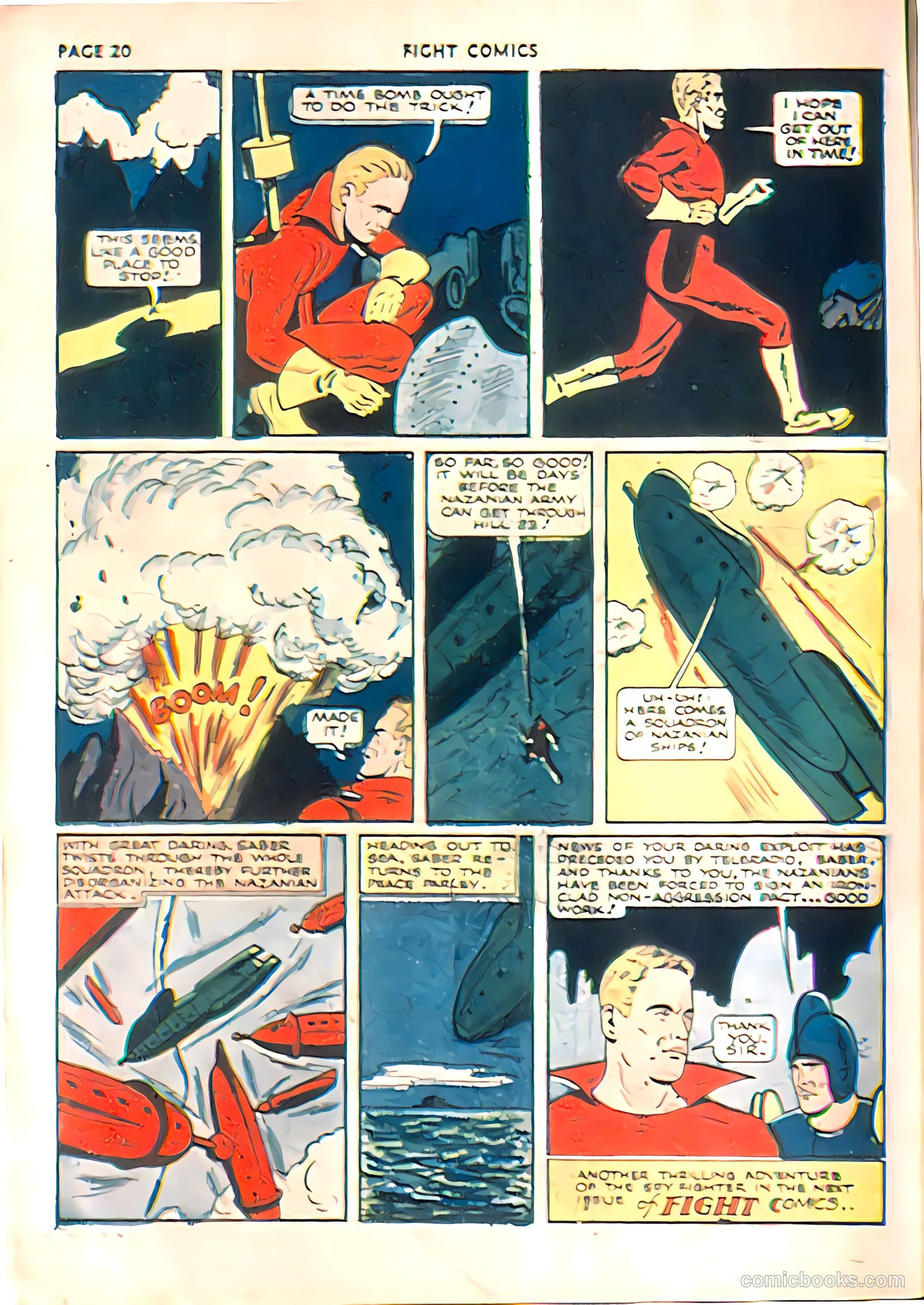 Fight Comics #13 — page 23 of 68