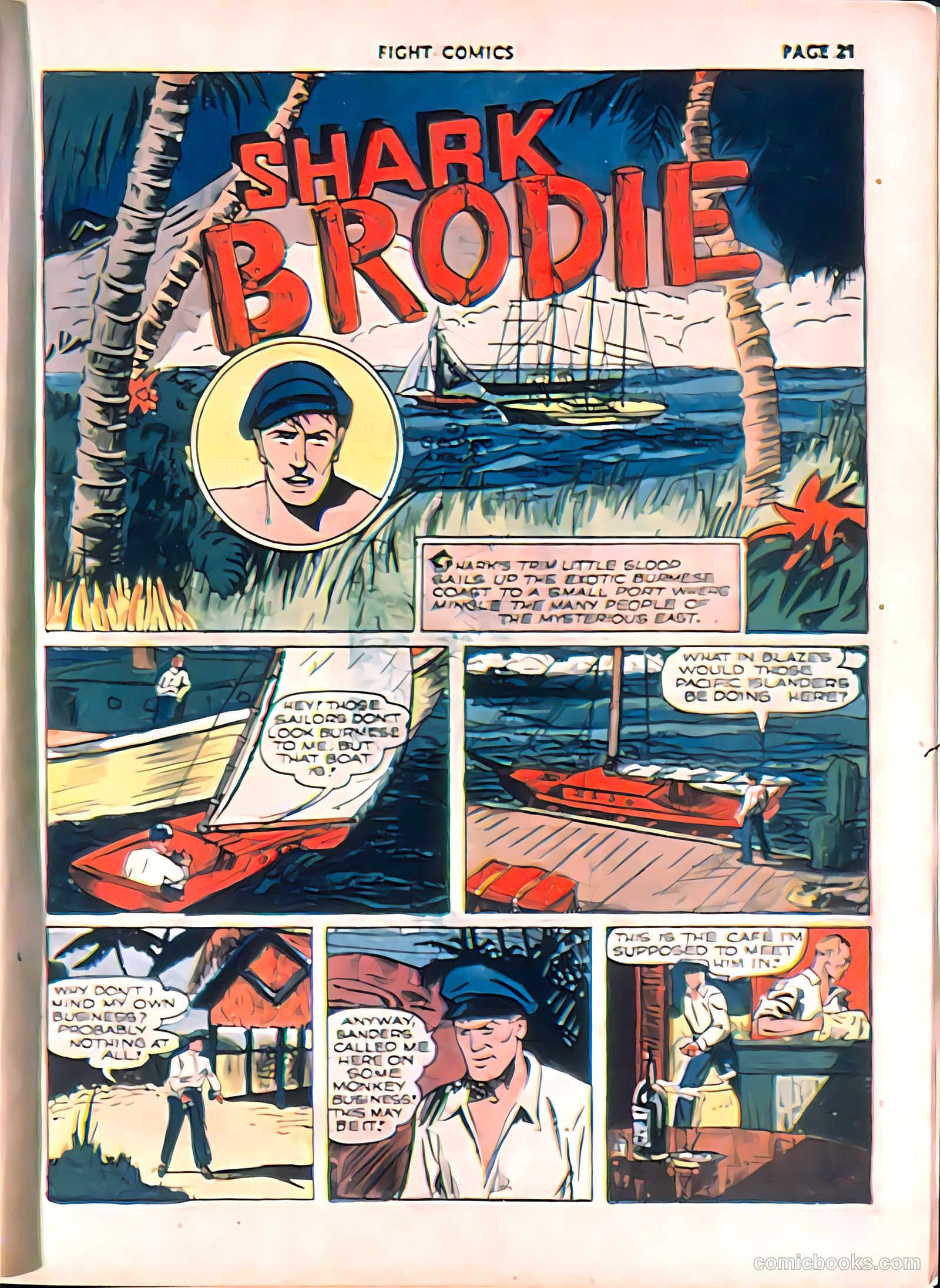Fight Comics #13 — page 24 of 68