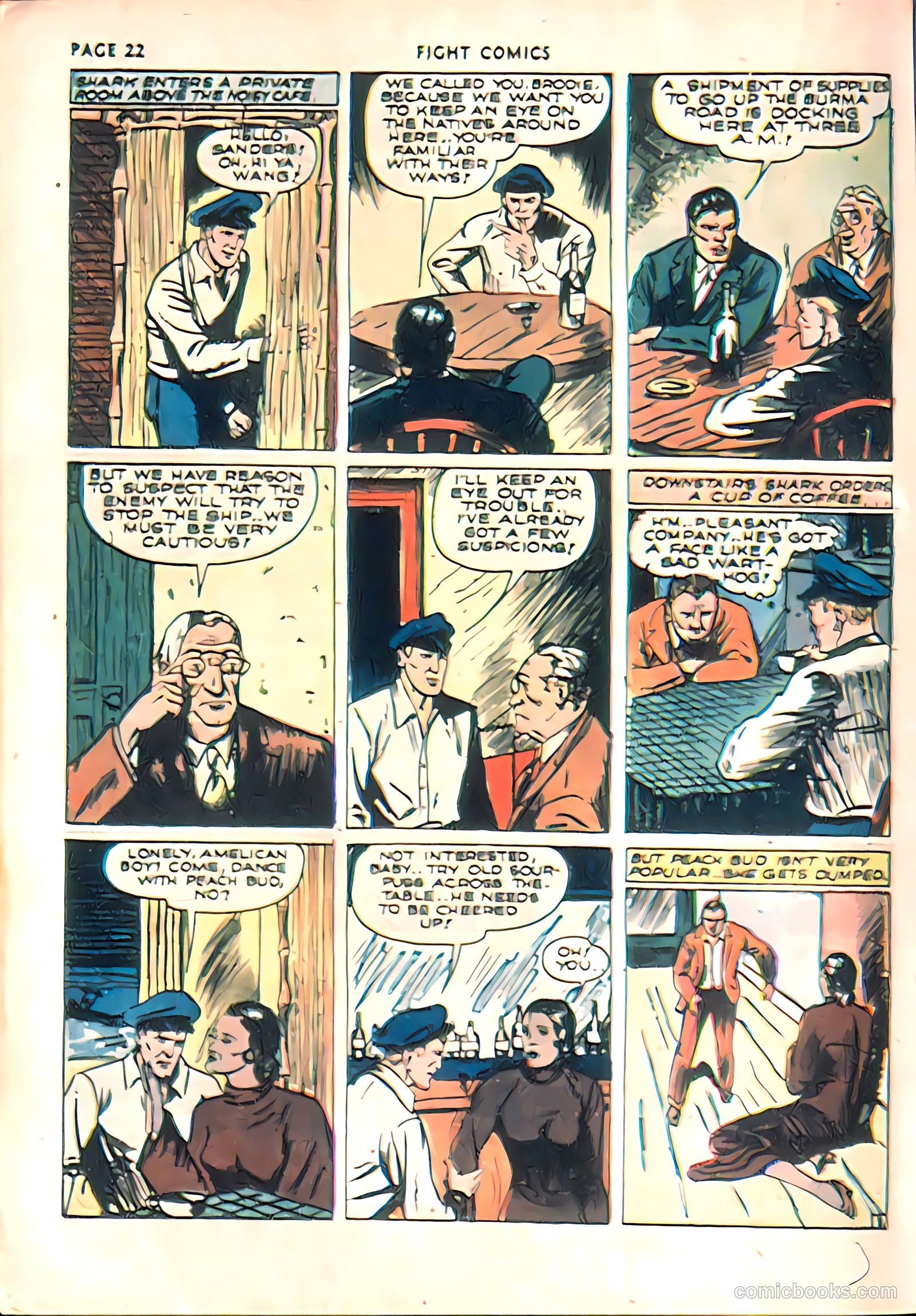 Fight Comics #13 — page 25 of 68