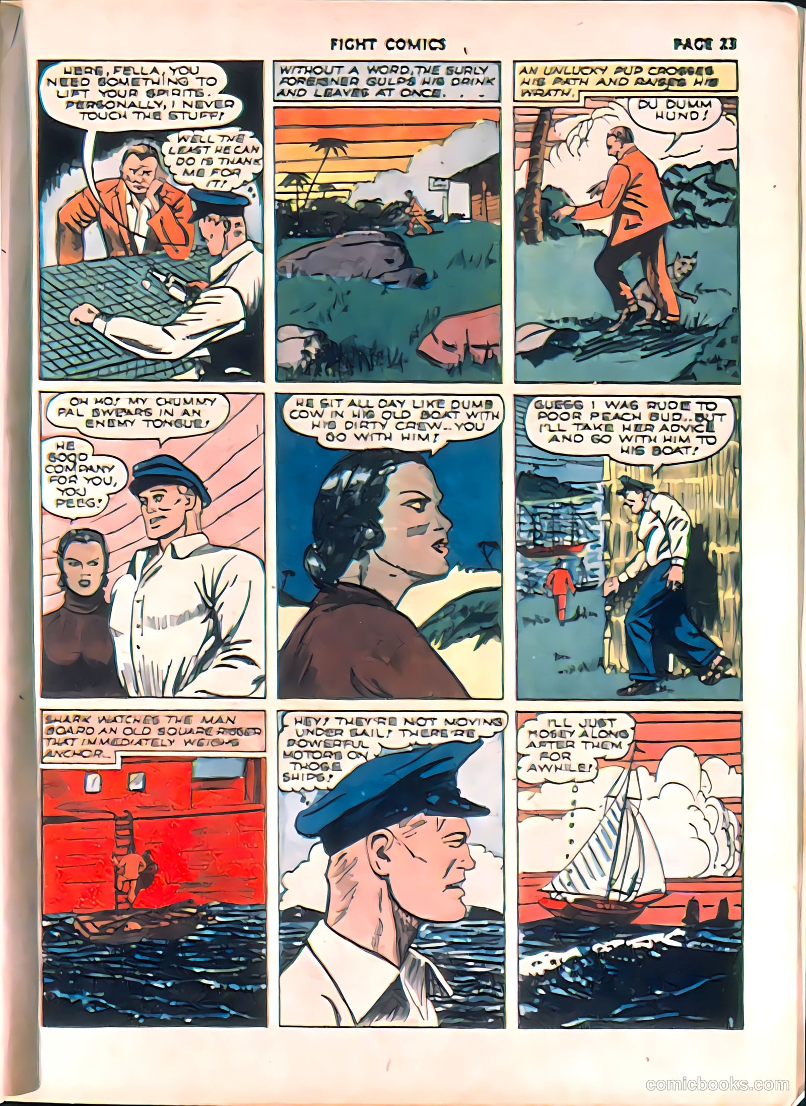 Fight Comics #13 — page 26 of 68