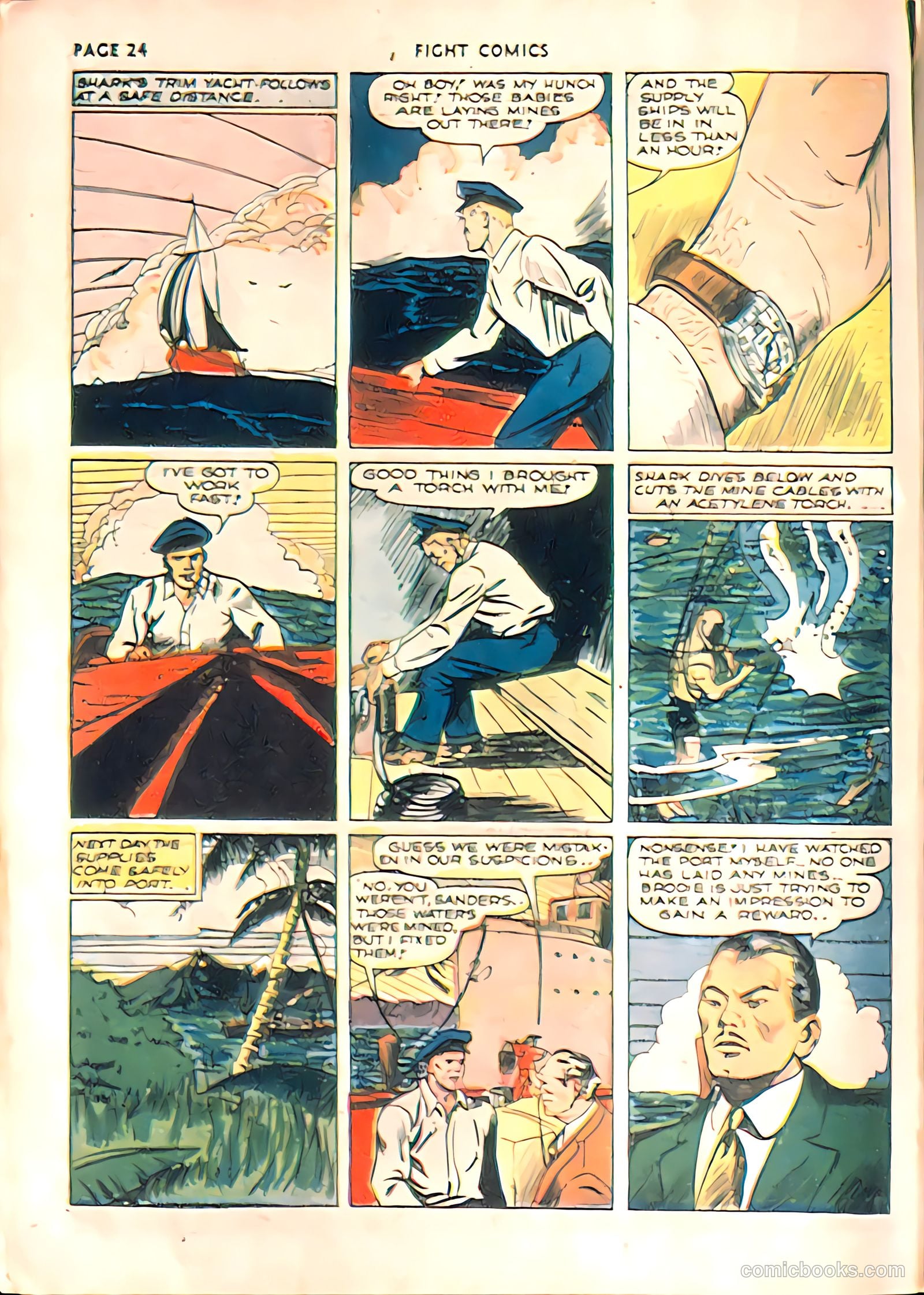 Fight Comics #13 — page 27 of 68