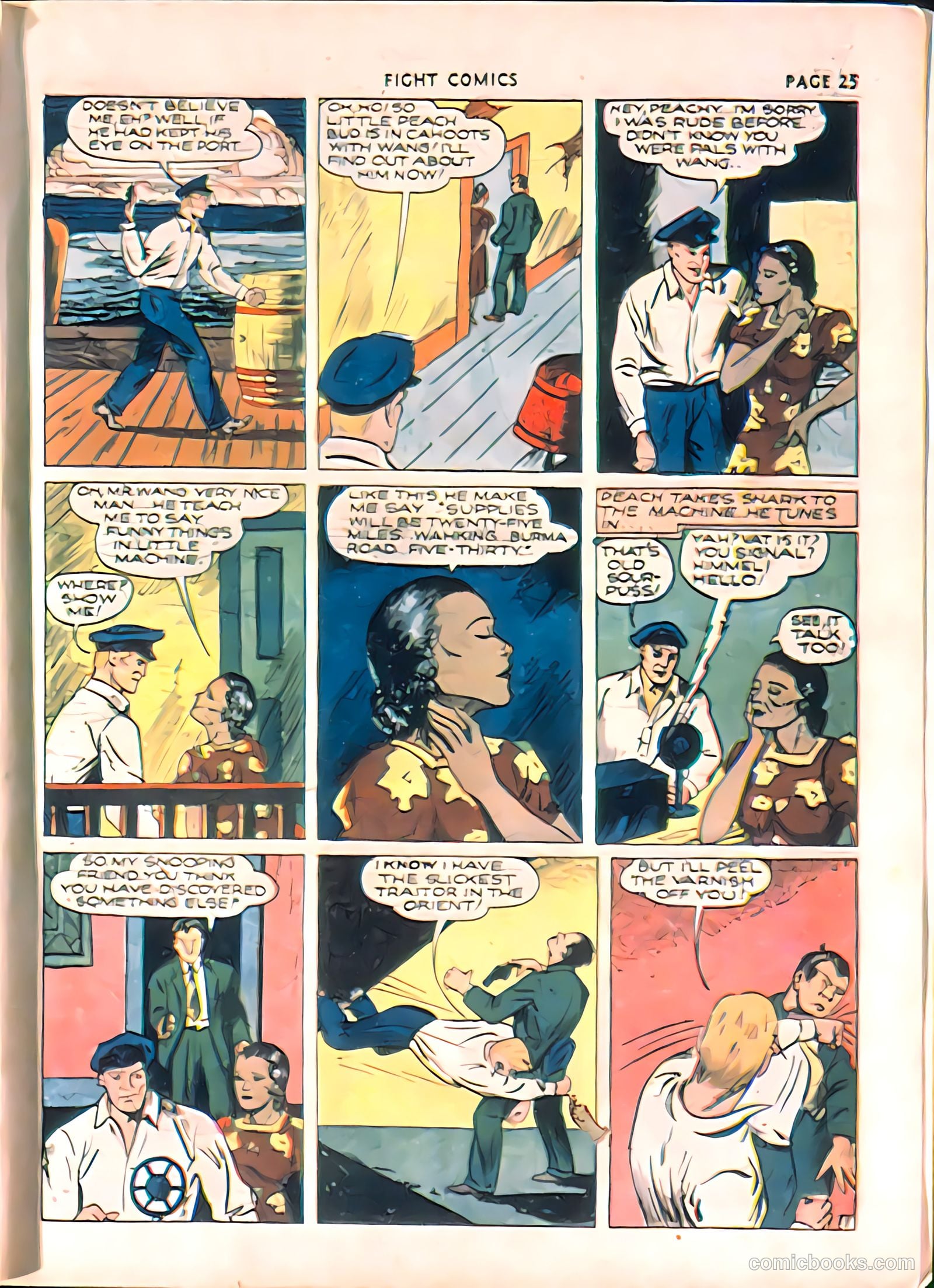 Fight Comics #13 — page 28 of 68