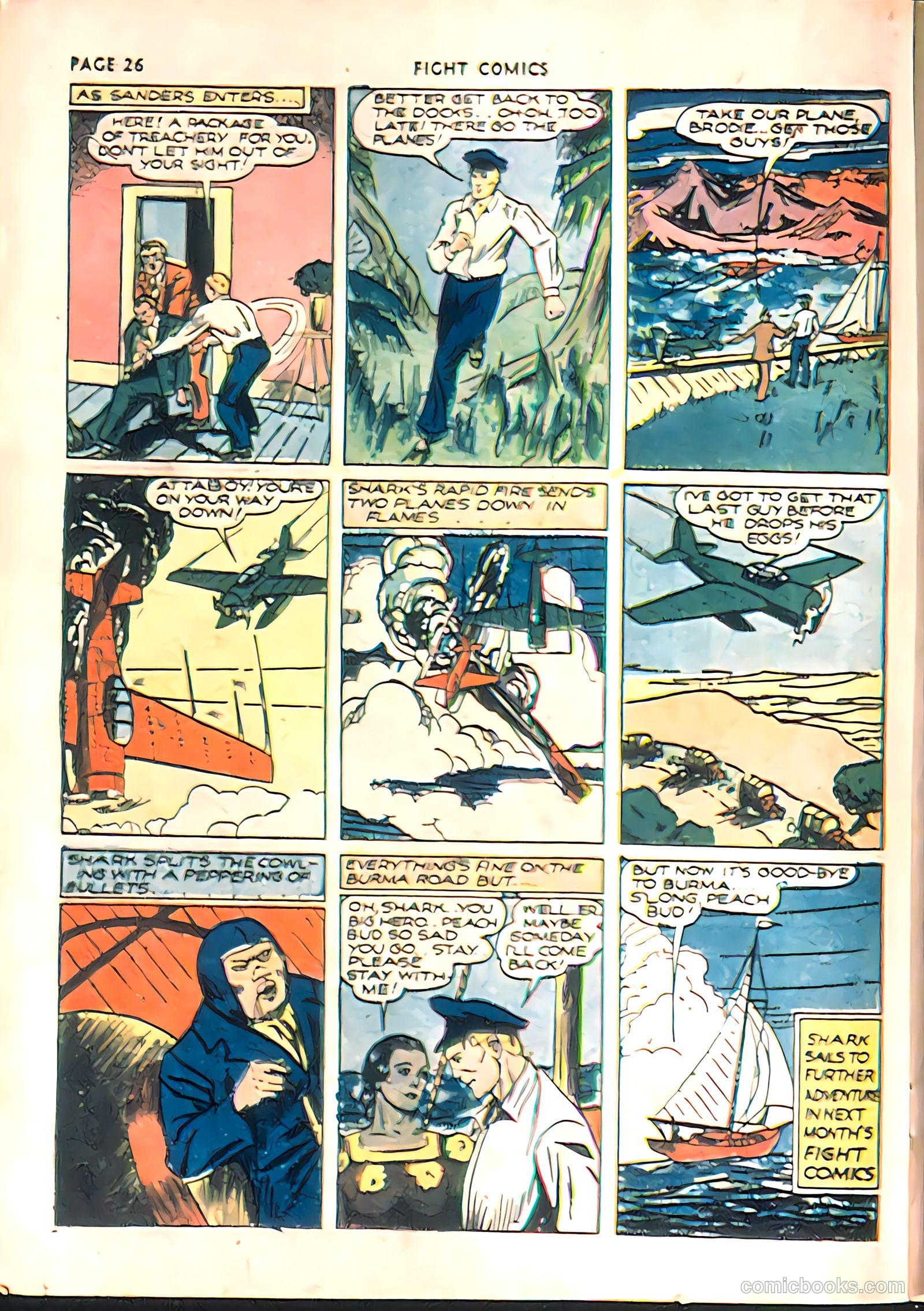 Fight Comics #13 — page 29 of 68