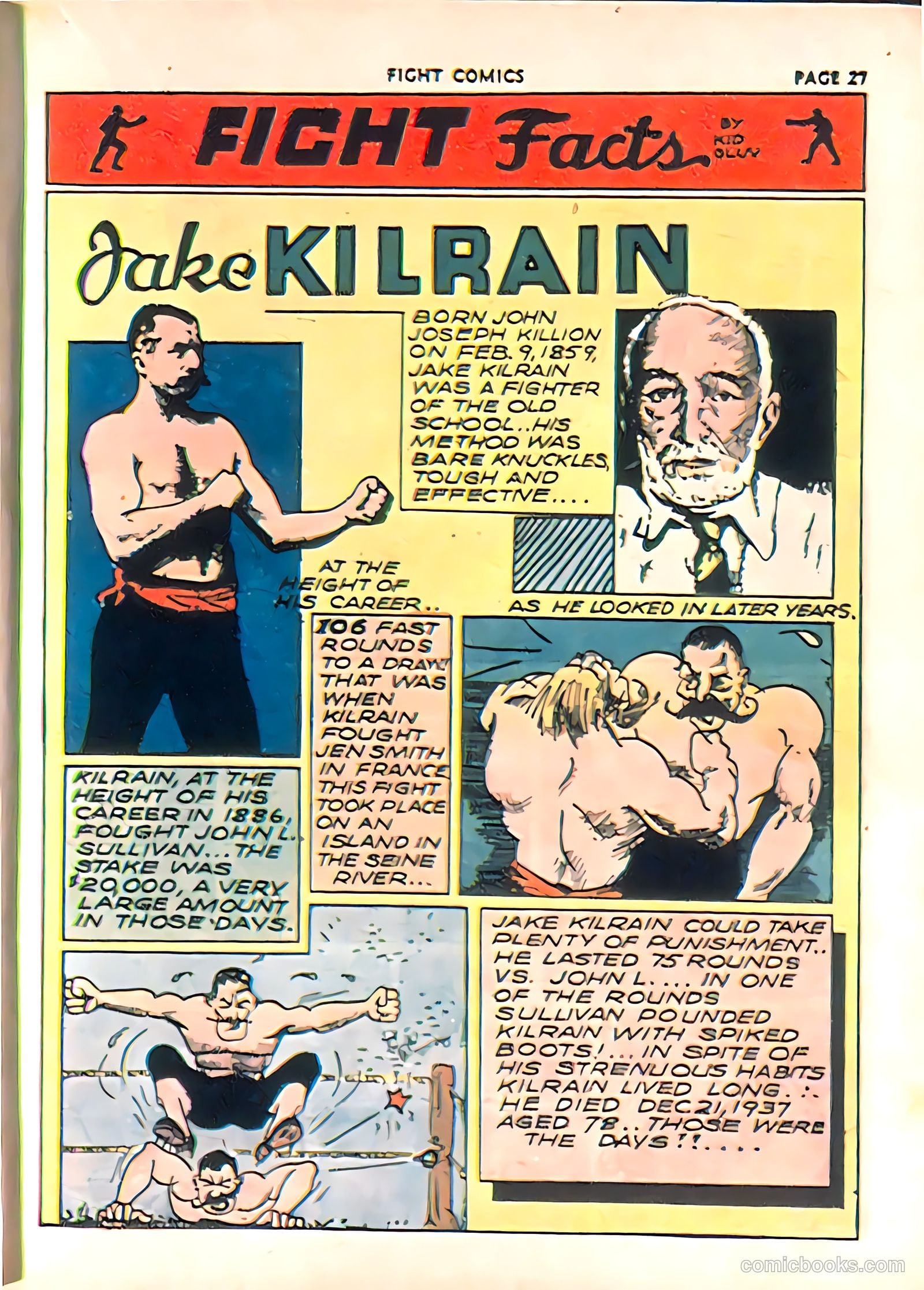 Fight Comics #13 — page 30 of 68