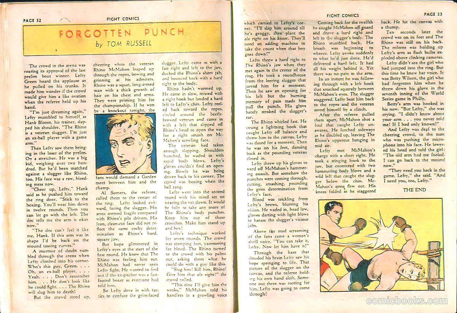Fight Comics #13 — page 35 of 68