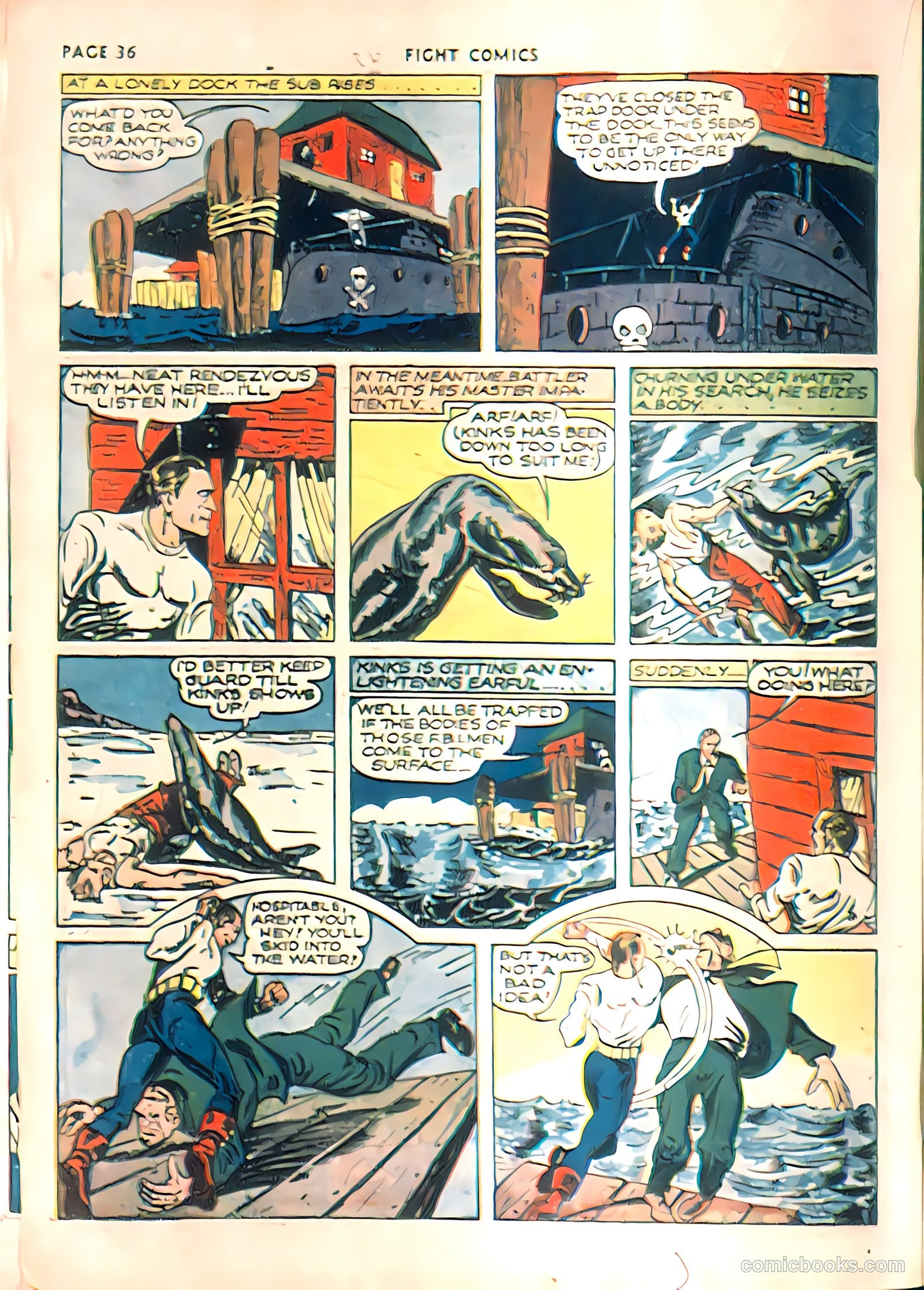 Fight Comics #13 — page 38 of 68