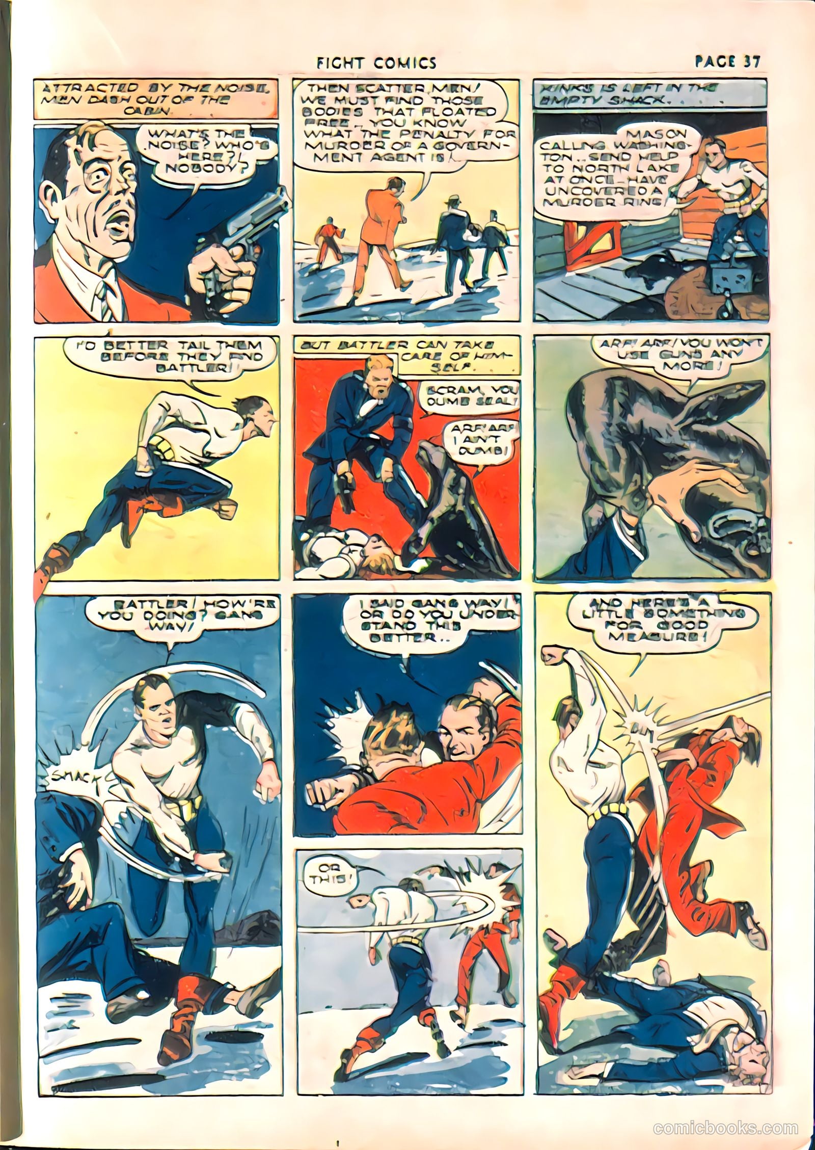 Fight Comics #13 — page 39 of 68