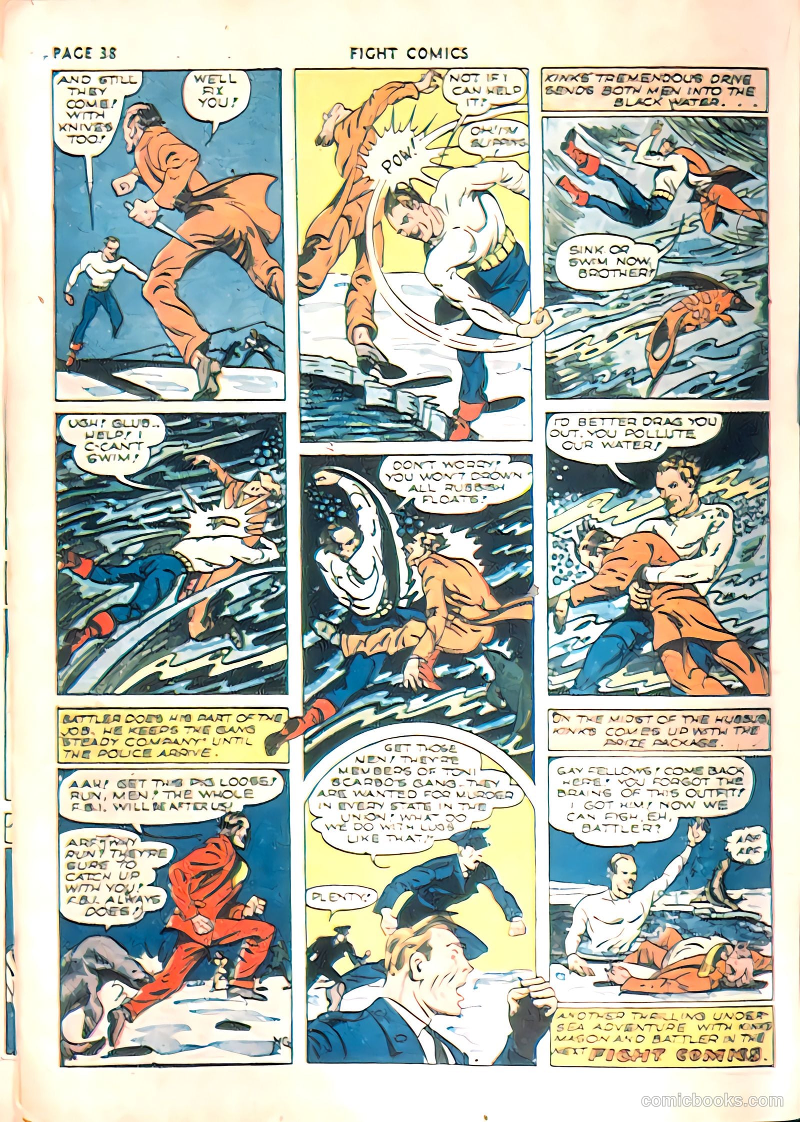 Fight Comics #13 — page 40 of 68
