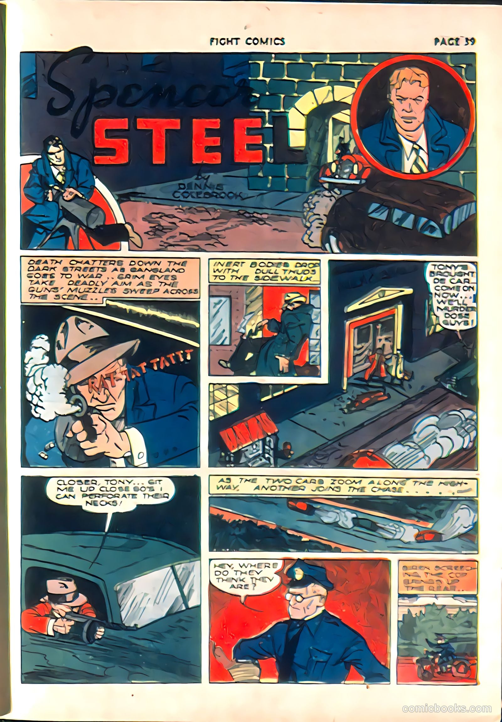 Fight Comics #13 — page 41 of 68