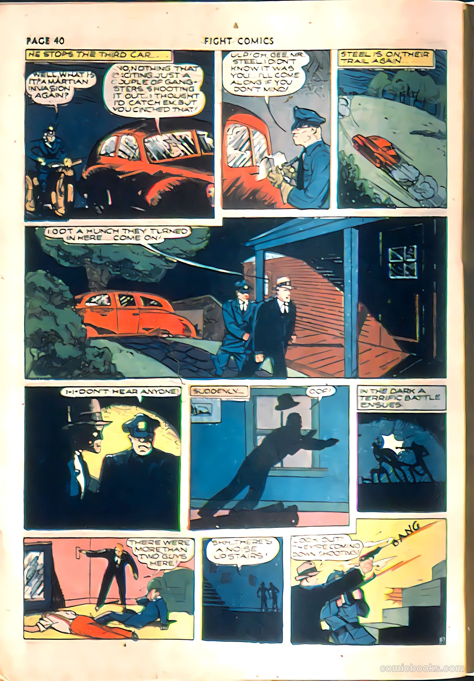 Fight Comics #13 — page 42 of 68