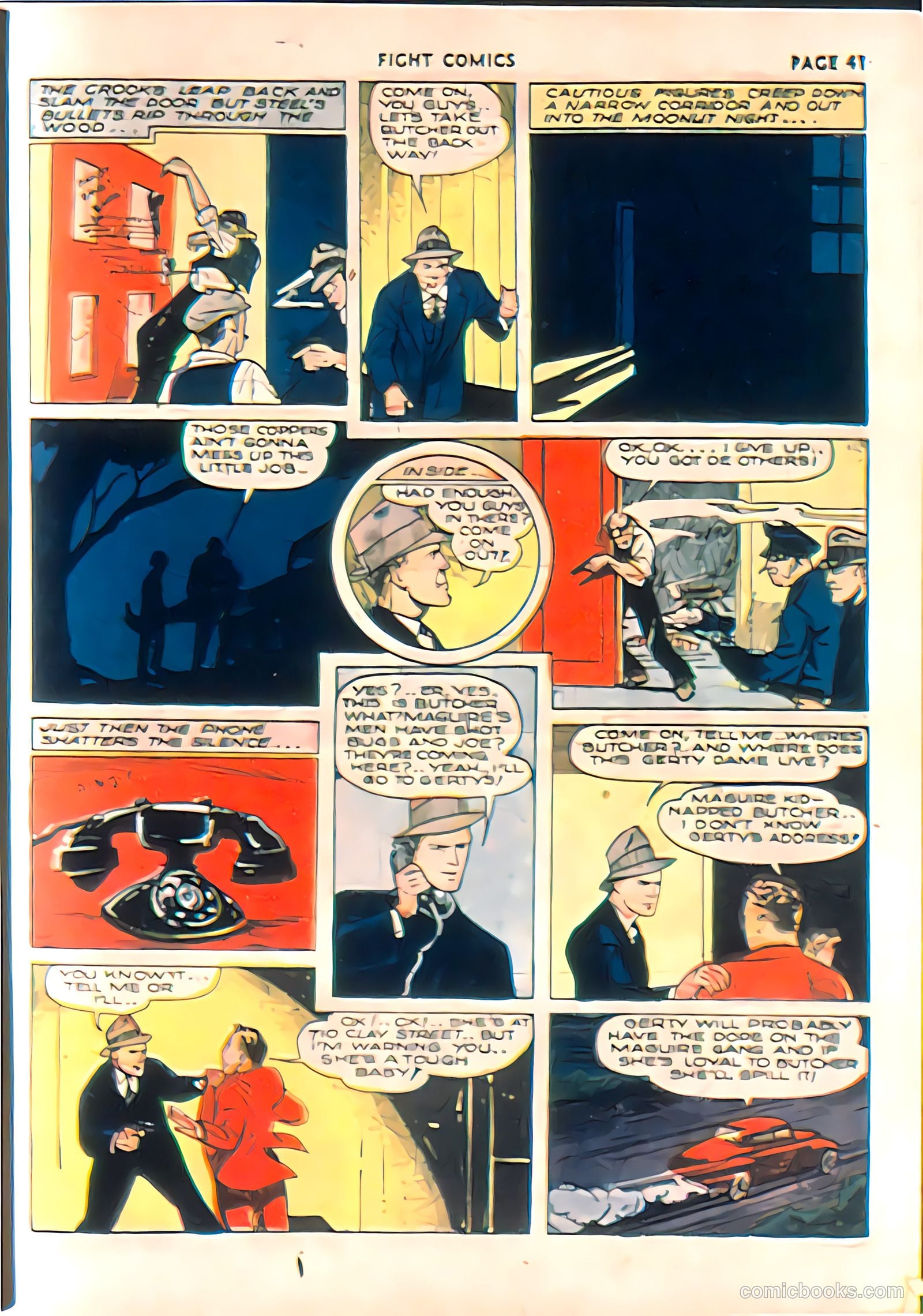 Fight Comics #13 — page 43 of 68