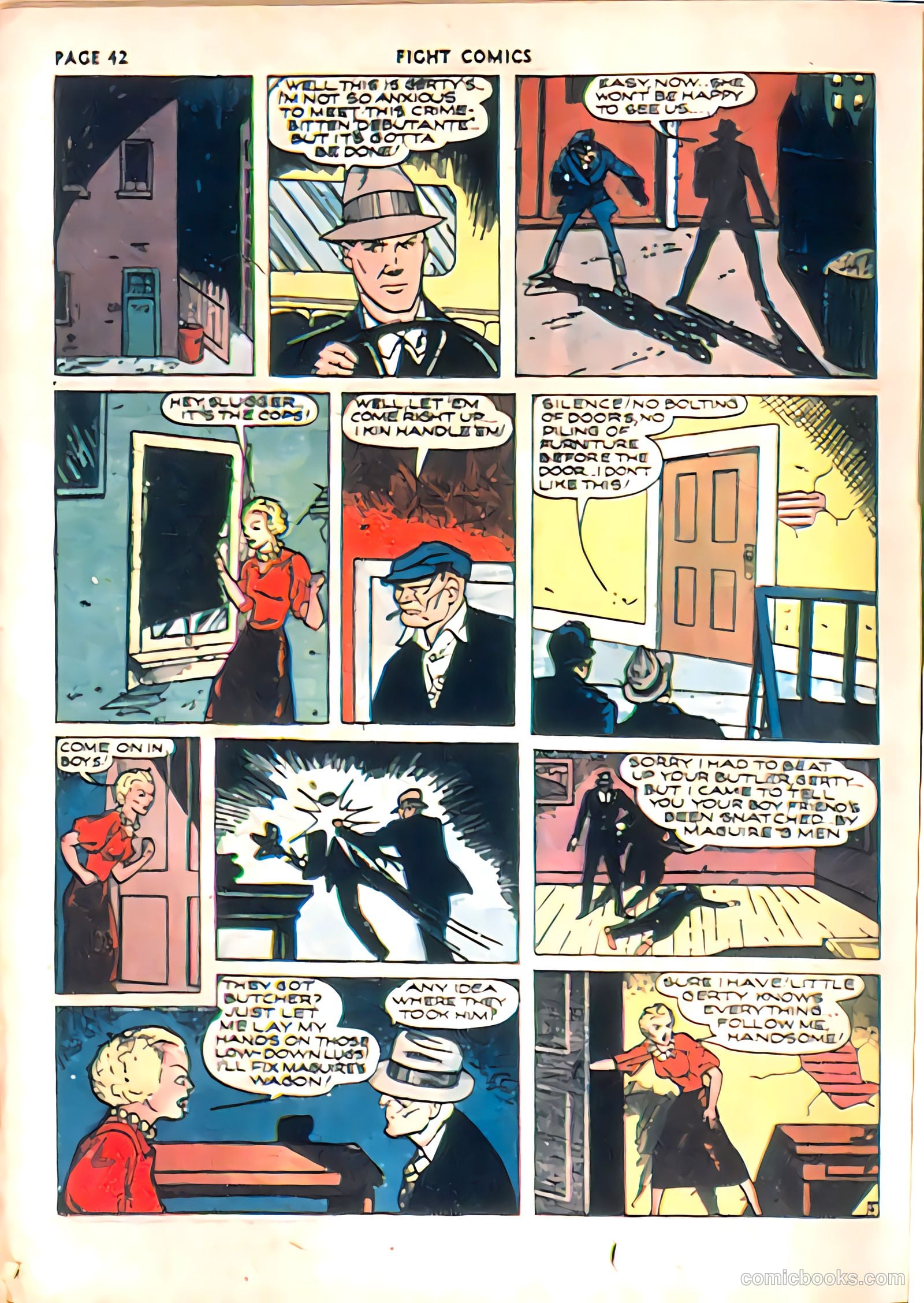 Fight Comics #13 — page 44 of 68