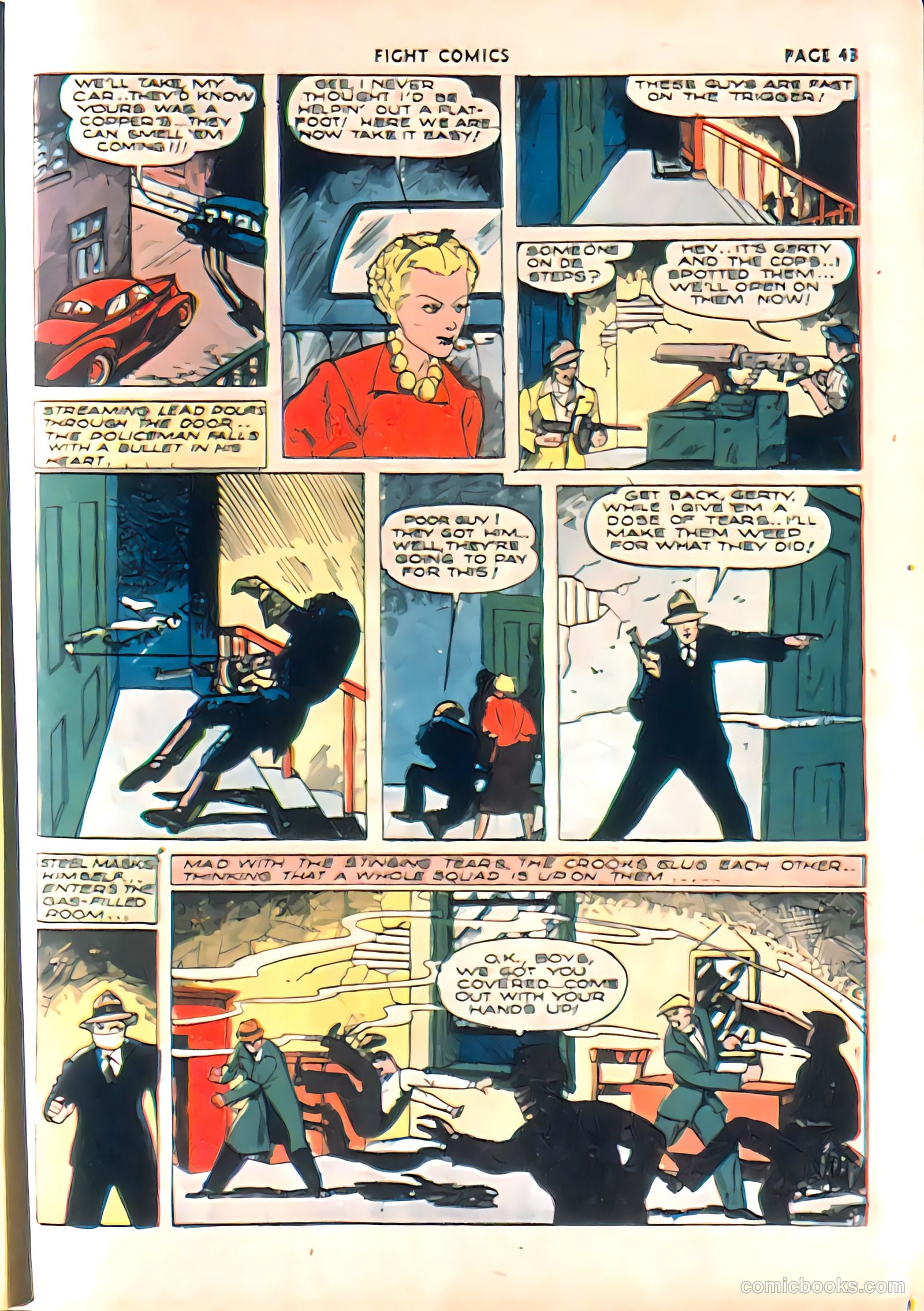 Fight Comics #13 — page 45 of 68