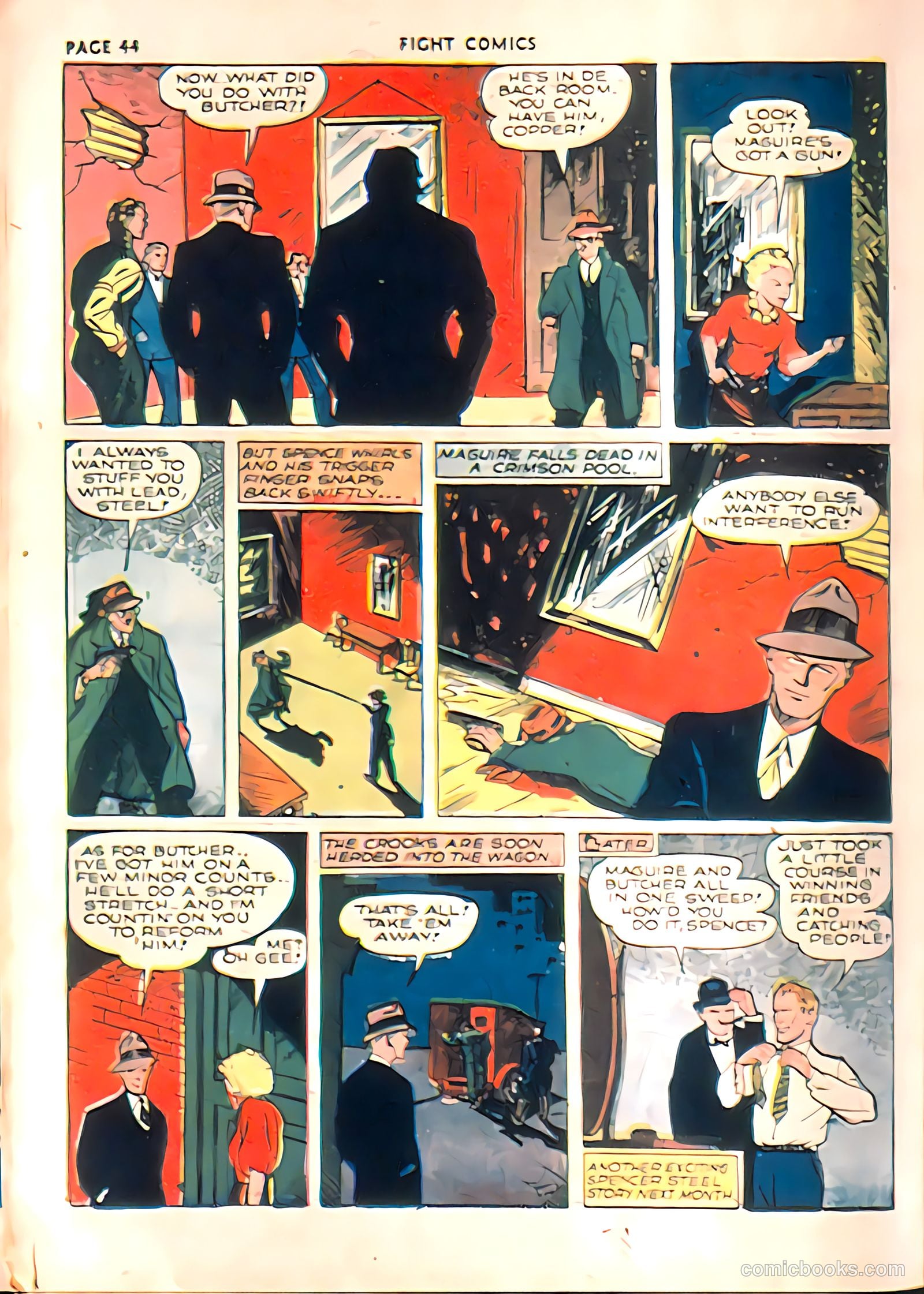 Fight Comics #13 — page 46 of 68
