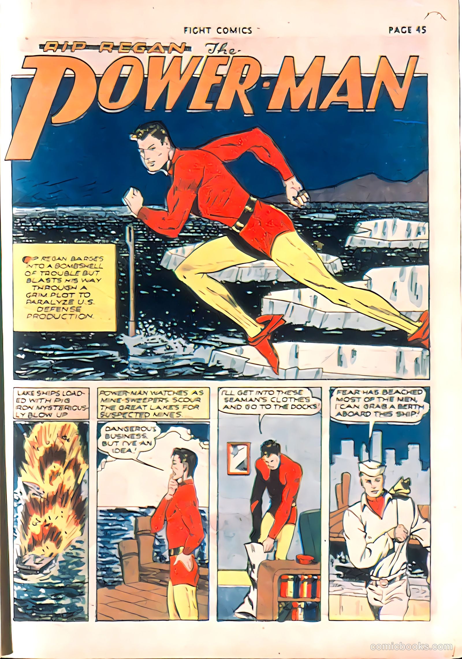Fight Comics #13 — page 47 of 68