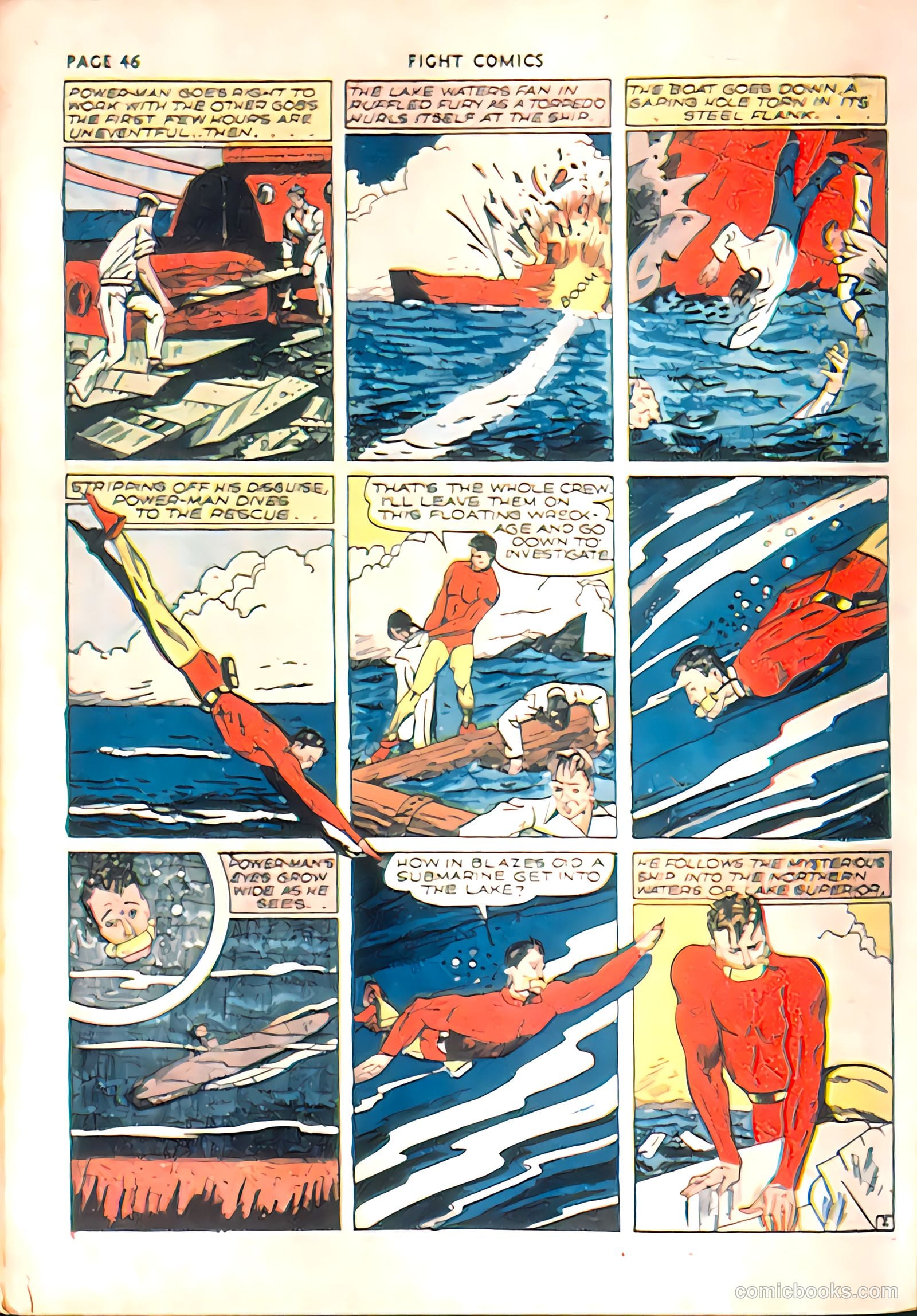 Fight Comics #13 — page 48 of 68