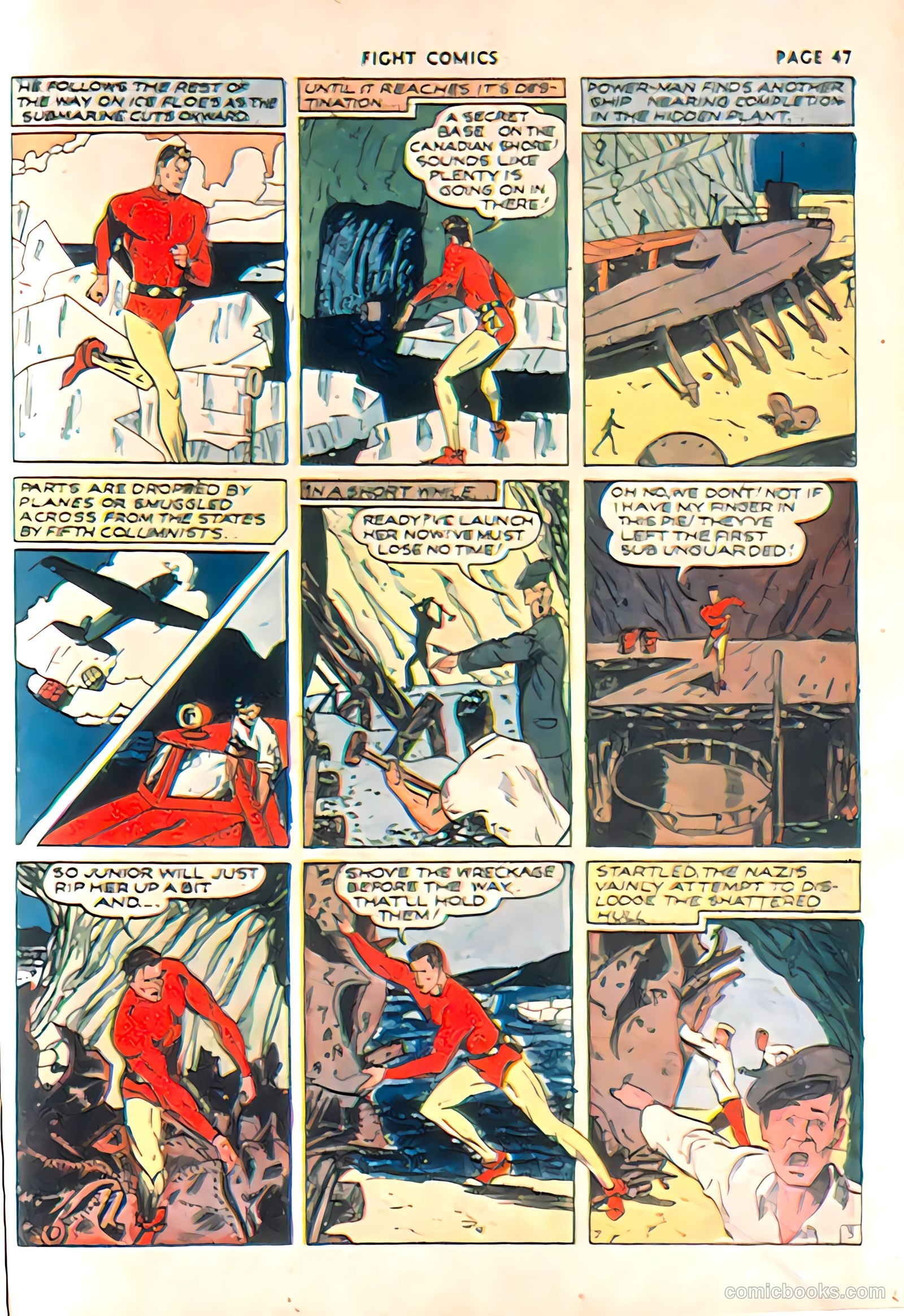 Fight Comics #13 — page 49 of 68