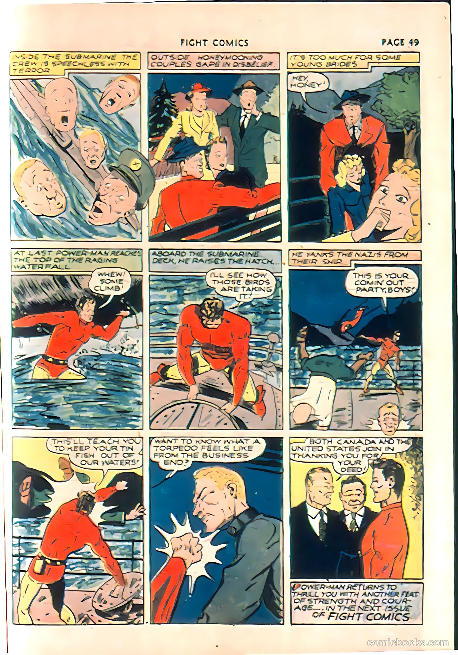 Fight Comics #13 — page 51 of 68