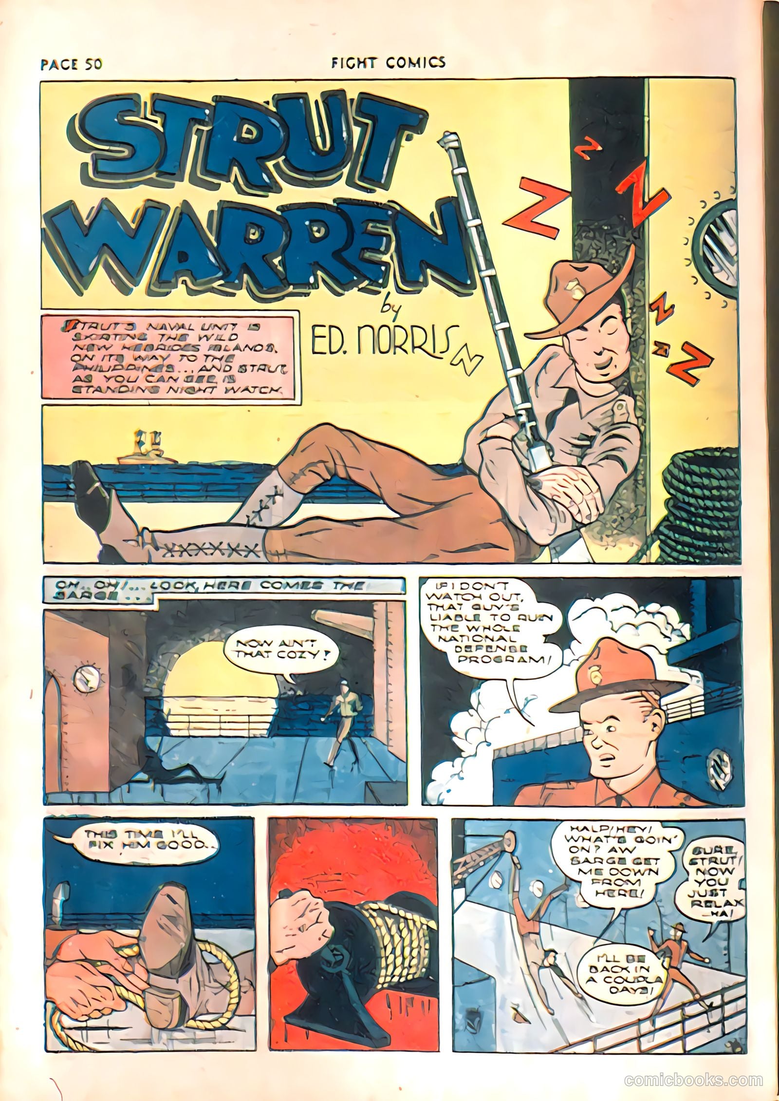 Fight Comics #13 — page 52 of 68