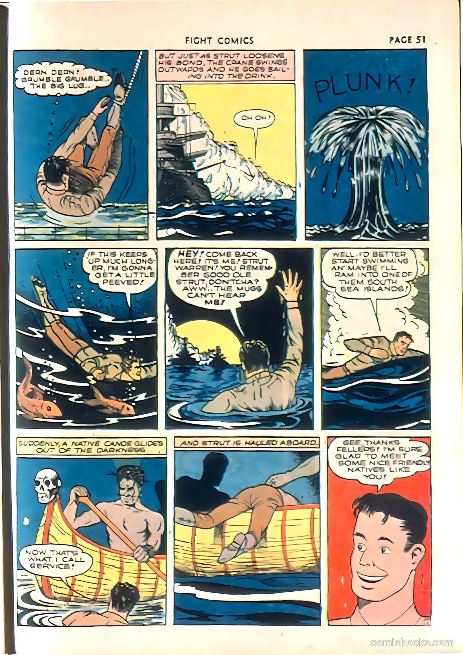 Fight Comics #13 — page 53 of 68
