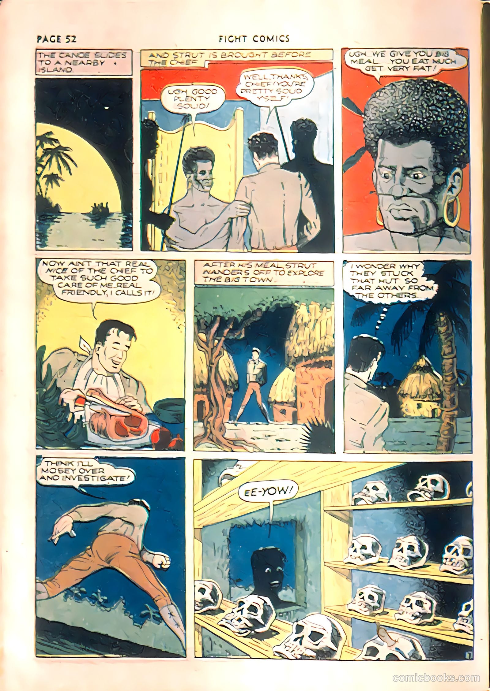 Fight Comics #13 — page 54 of 68