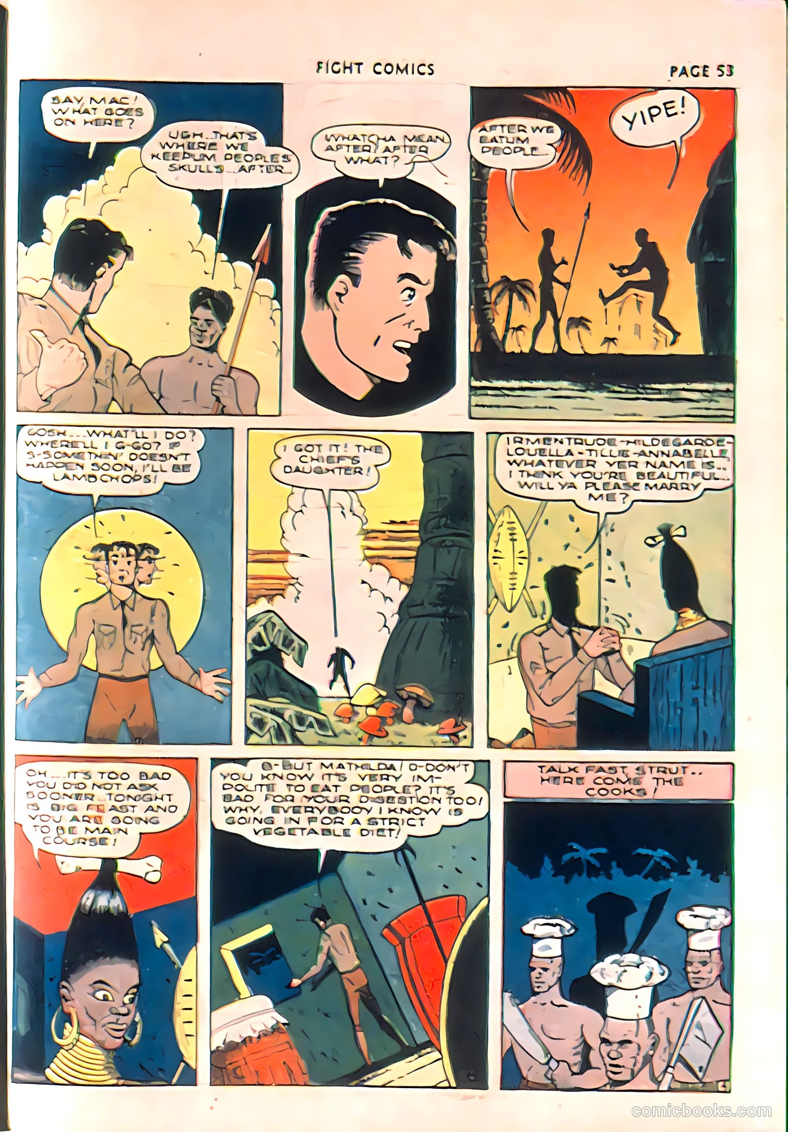 Fight Comics #13 — page 55 of 68
