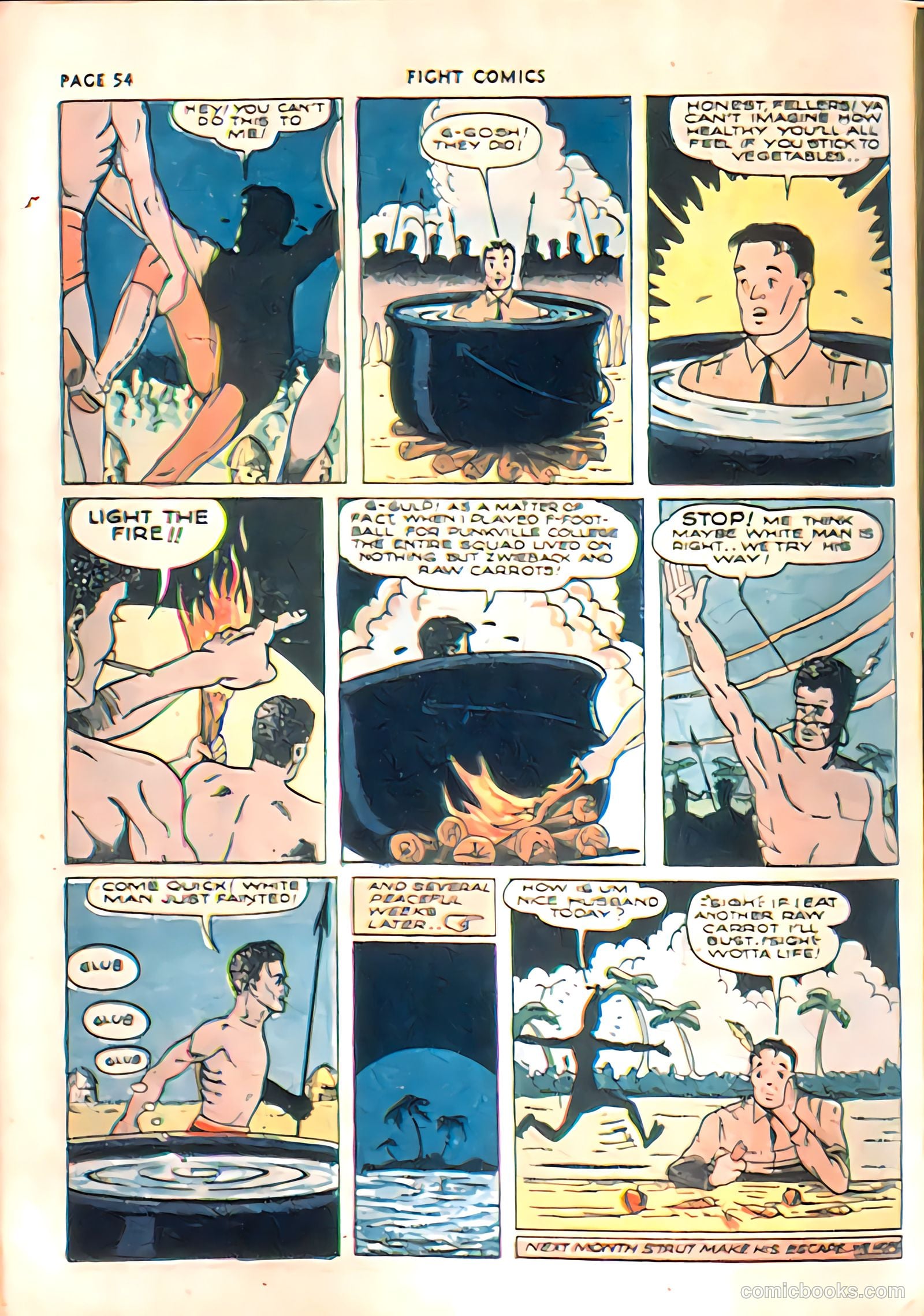 Fight Comics #13 — page 56 of 68