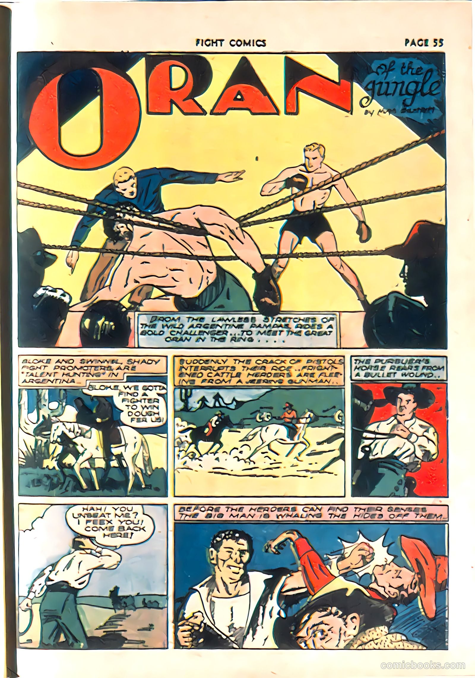 Fight Comics #13 — page 57 of 68
