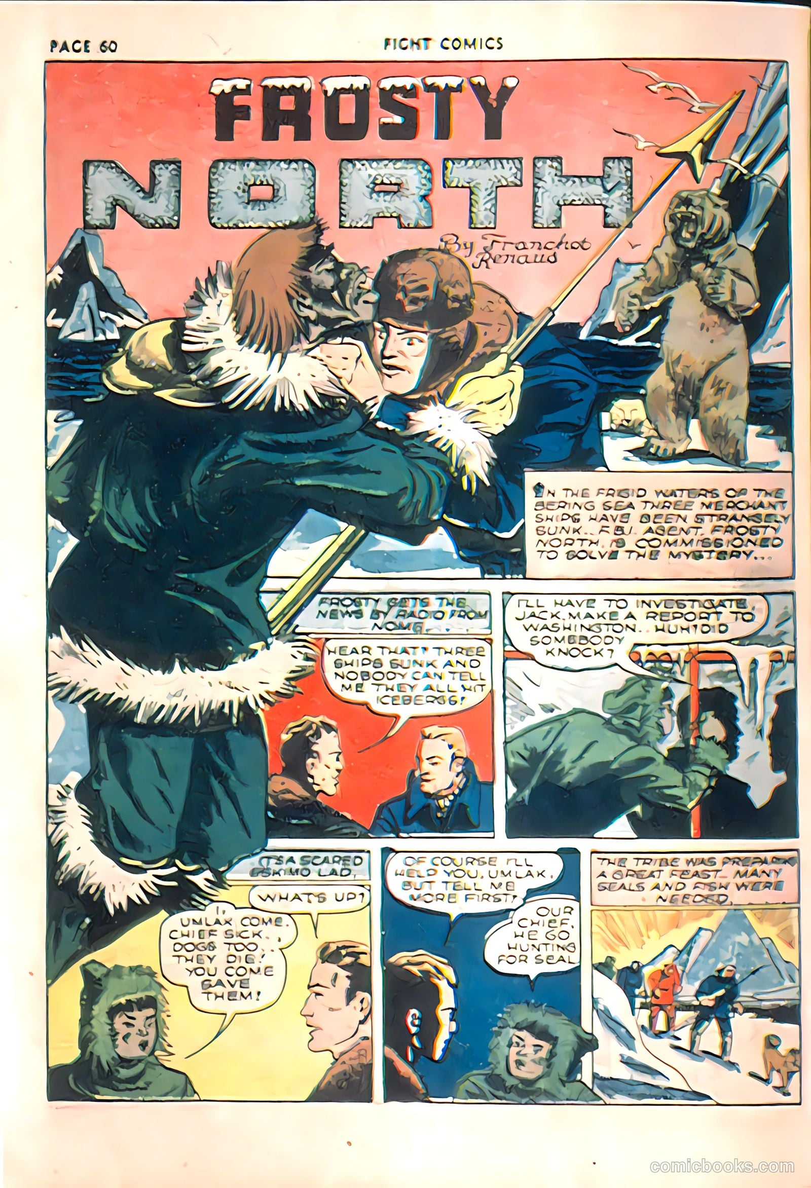 Fight Comics #13 — page 62 of 68