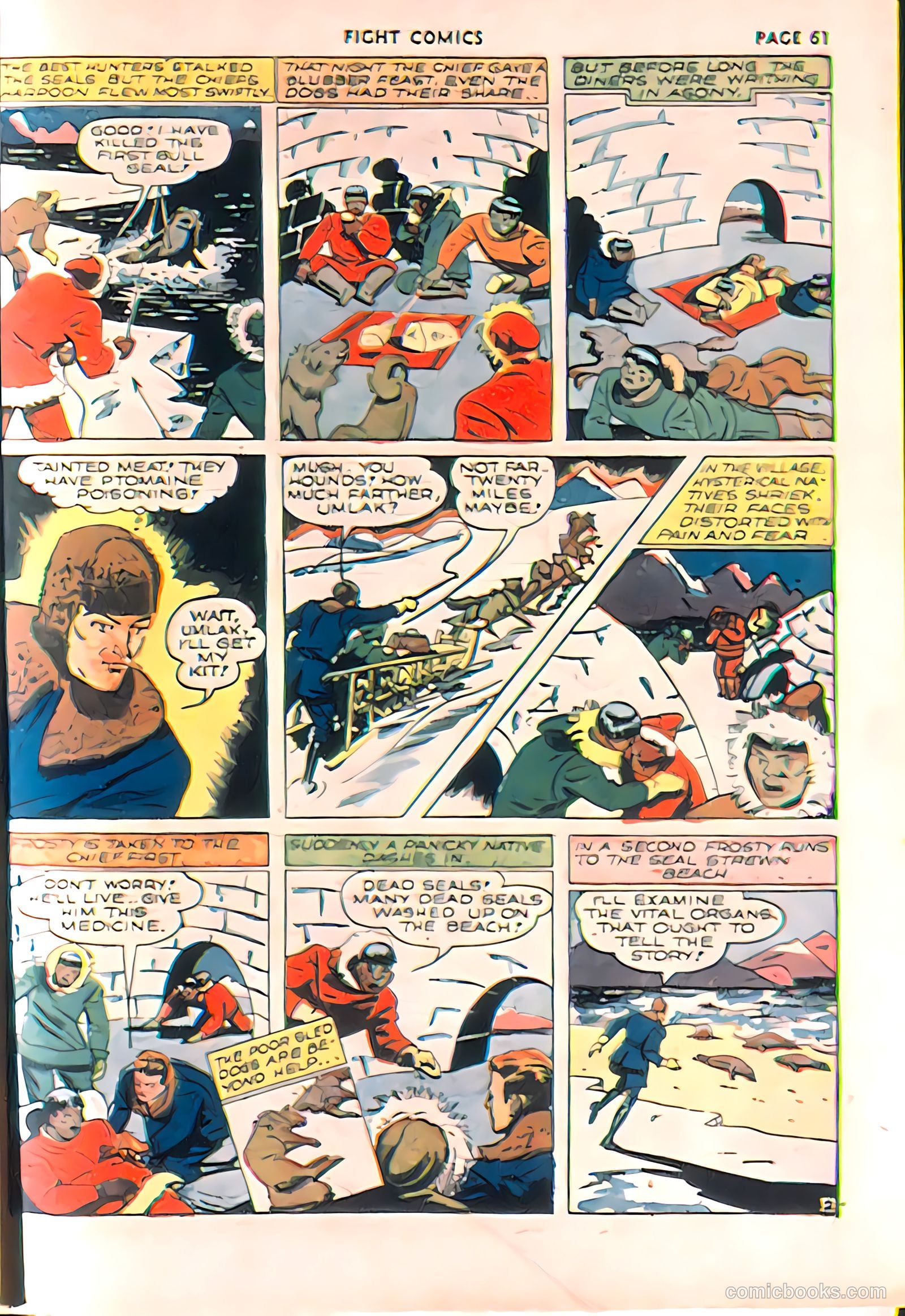 Fight Comics #13 — page 63 of 68