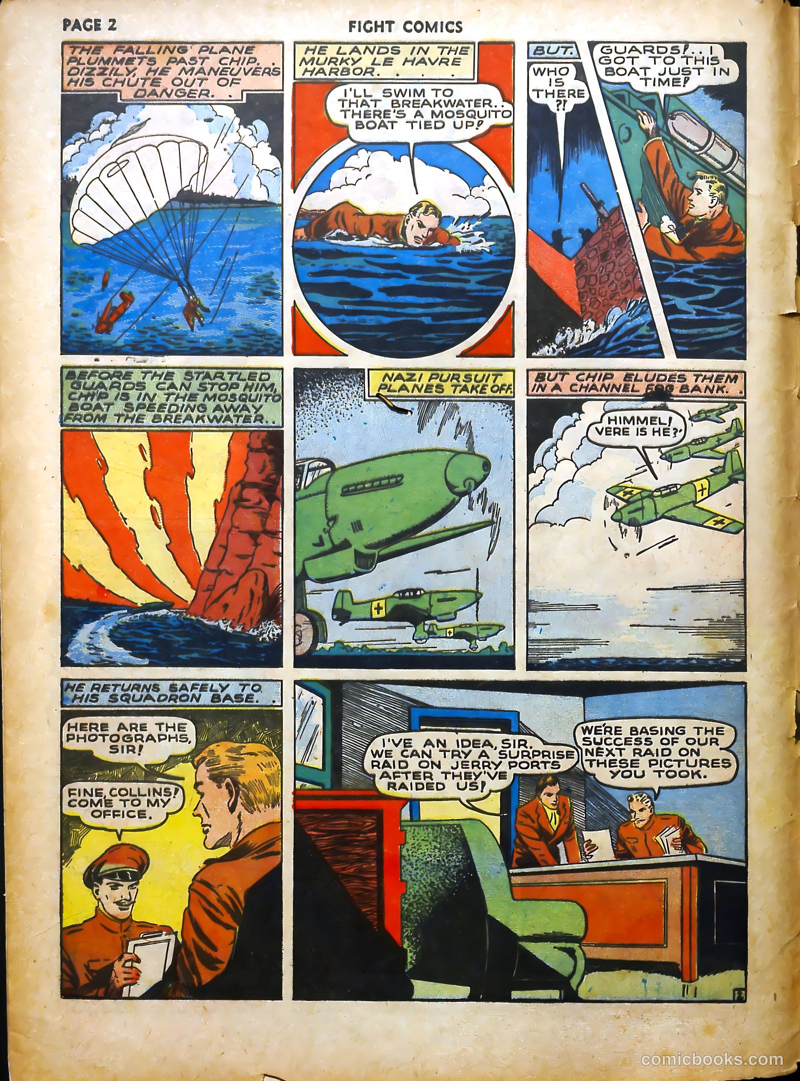 Fight Comics #14 — page 5 of 69