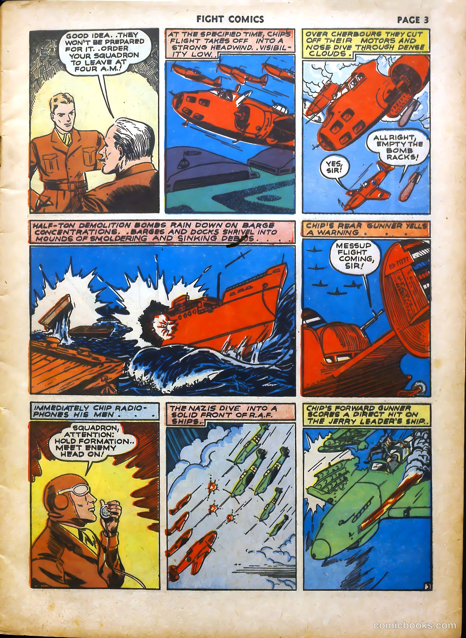 Fight Comics #14 — page 6 of 69