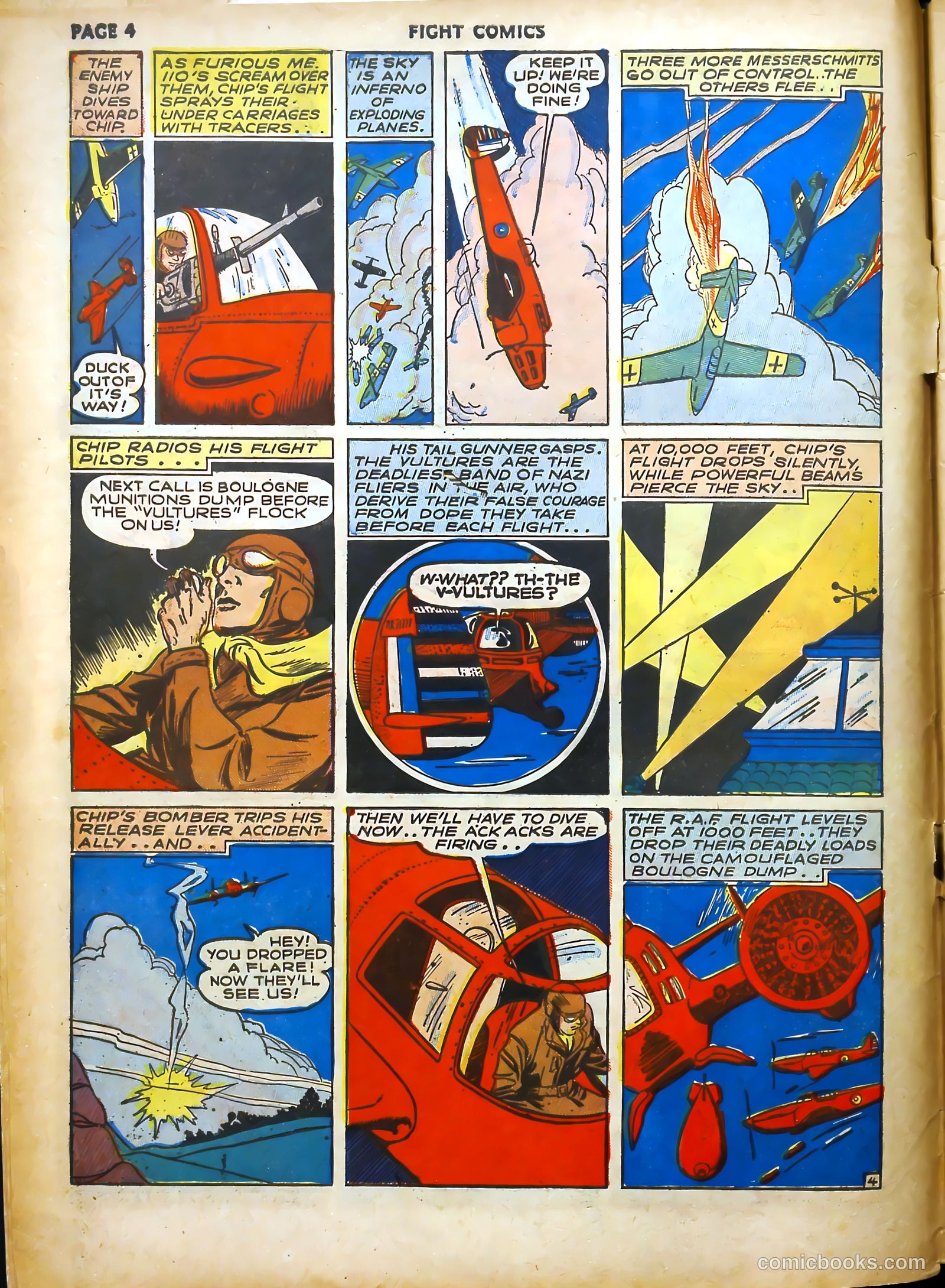 Fight Comics #14 — page 7 of 69
