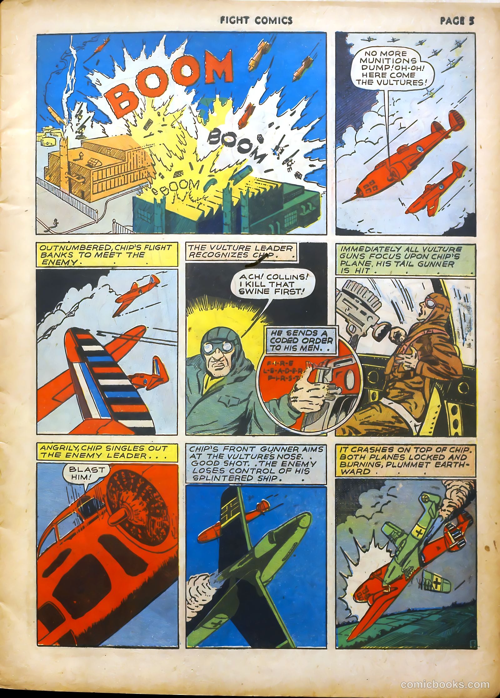Fight Comics #14 — page 8 of 69