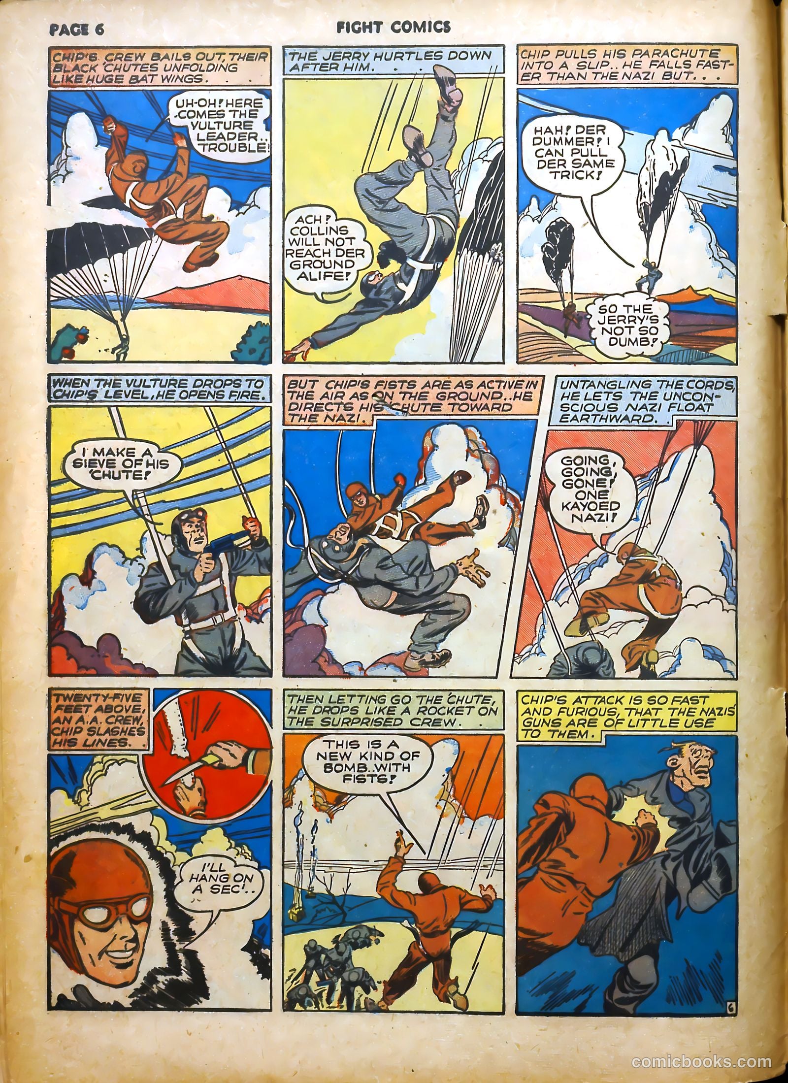 Fight Comics #14 — page 9 of 69