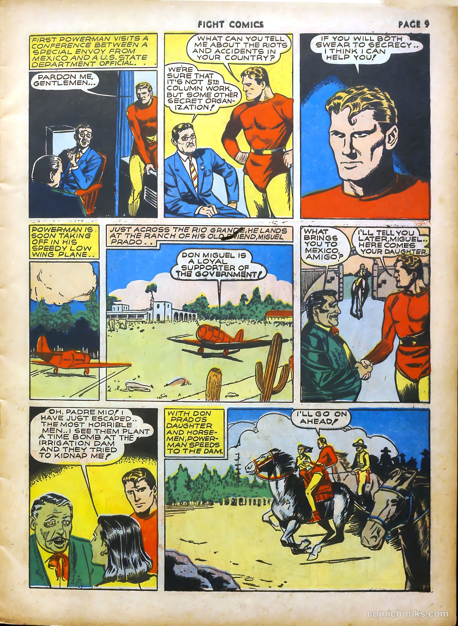 Fight Comics #14 — page 12 of 69