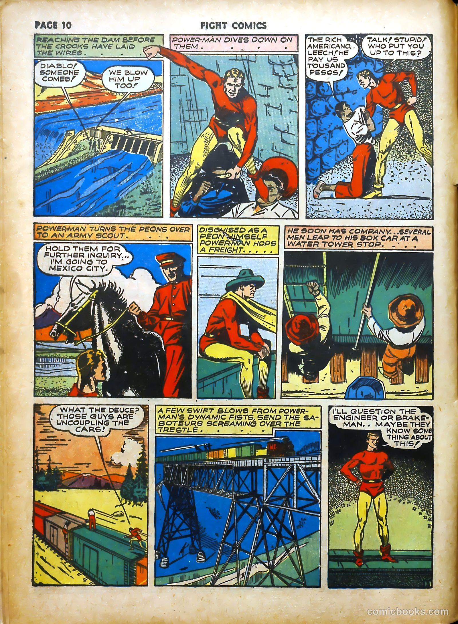 Fight Comics #14 — page 13 of 69