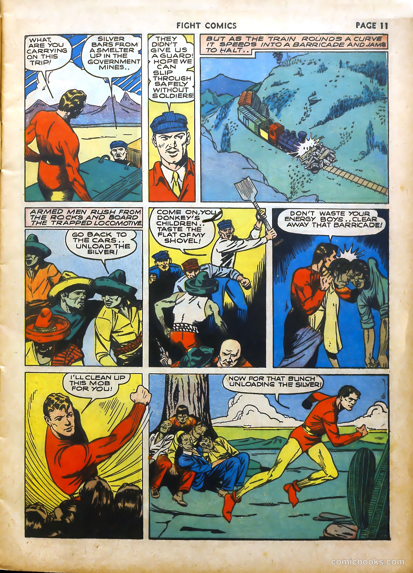 Fight Comics #14 — page 14 of 69