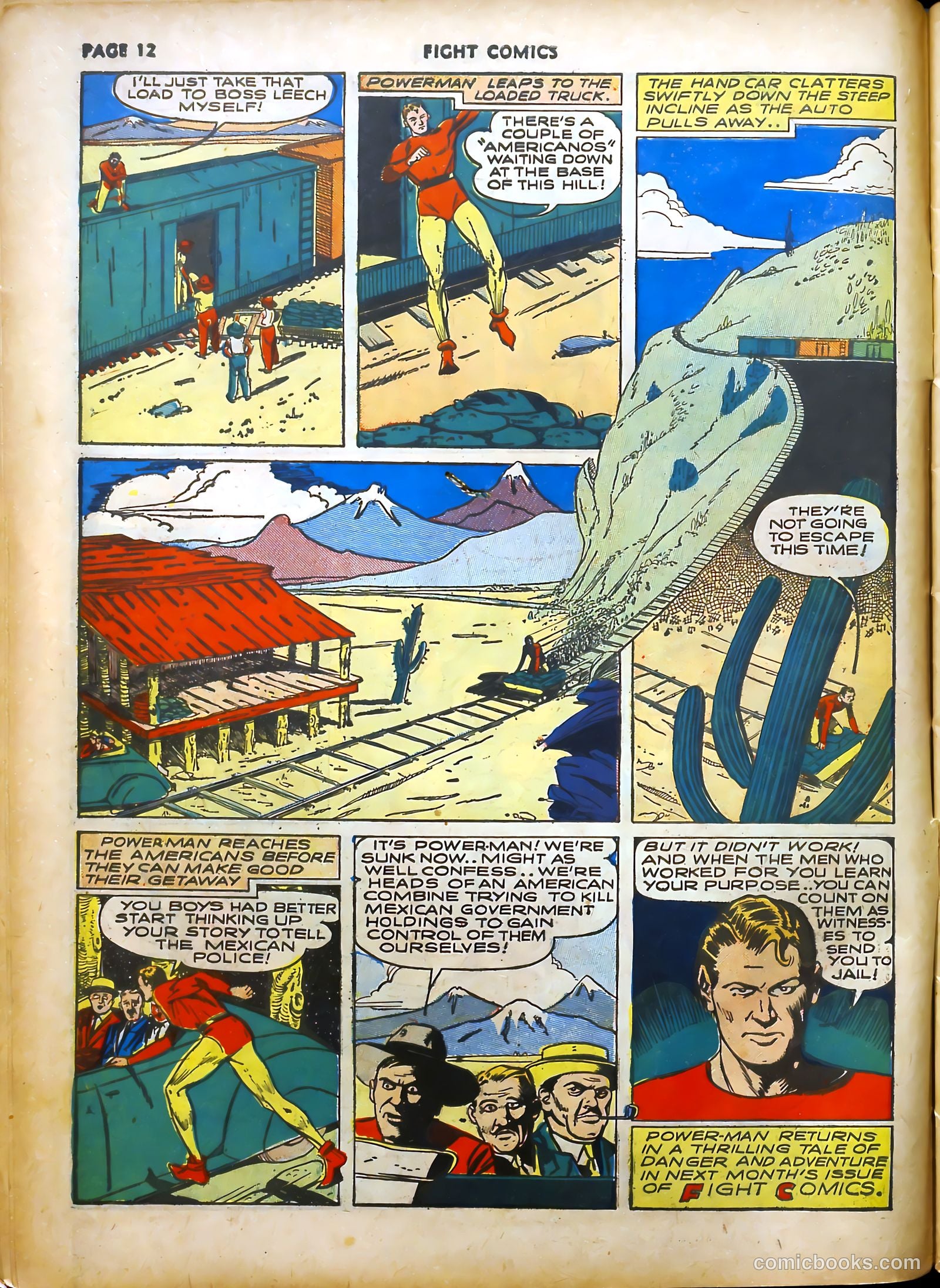 Fight Comics #14 — page 15 of 69