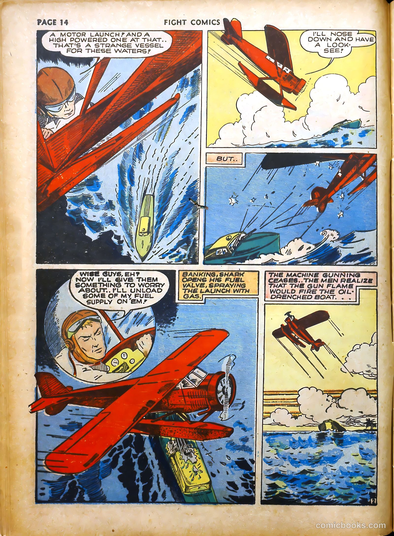 Fight Comics #14 — page 17 of 69