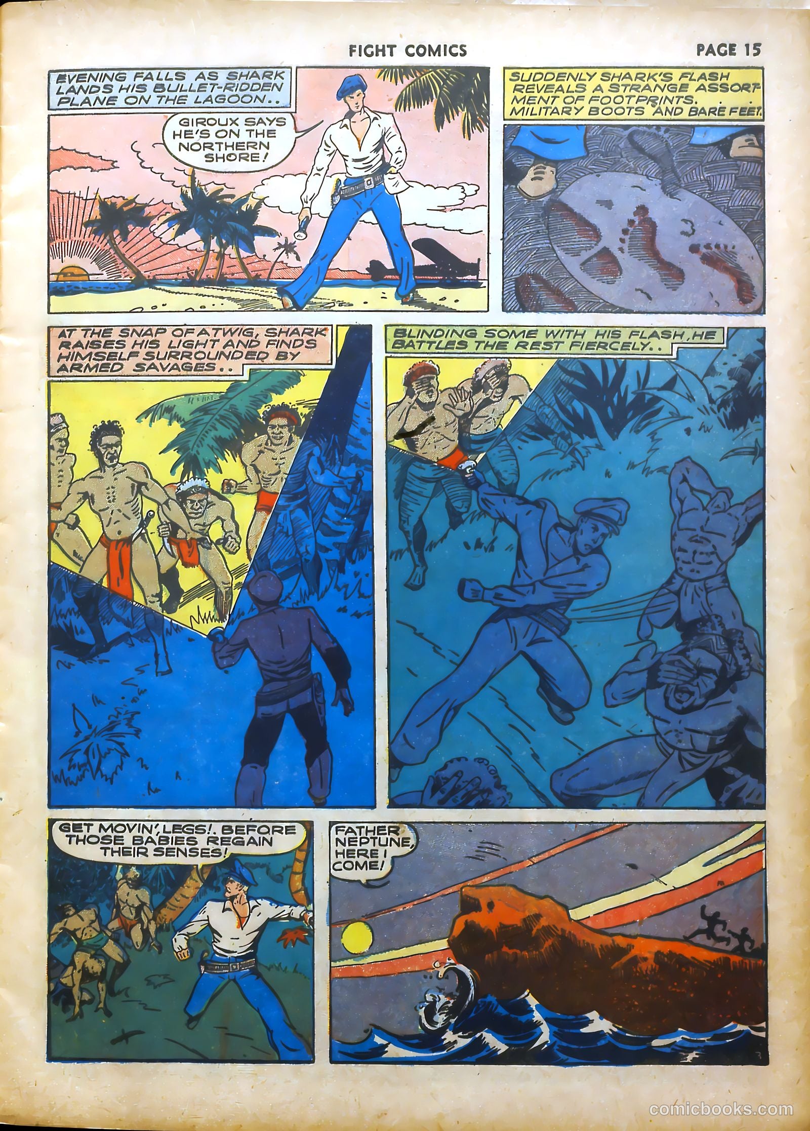 Fight Comics #14 — page 18 of 69