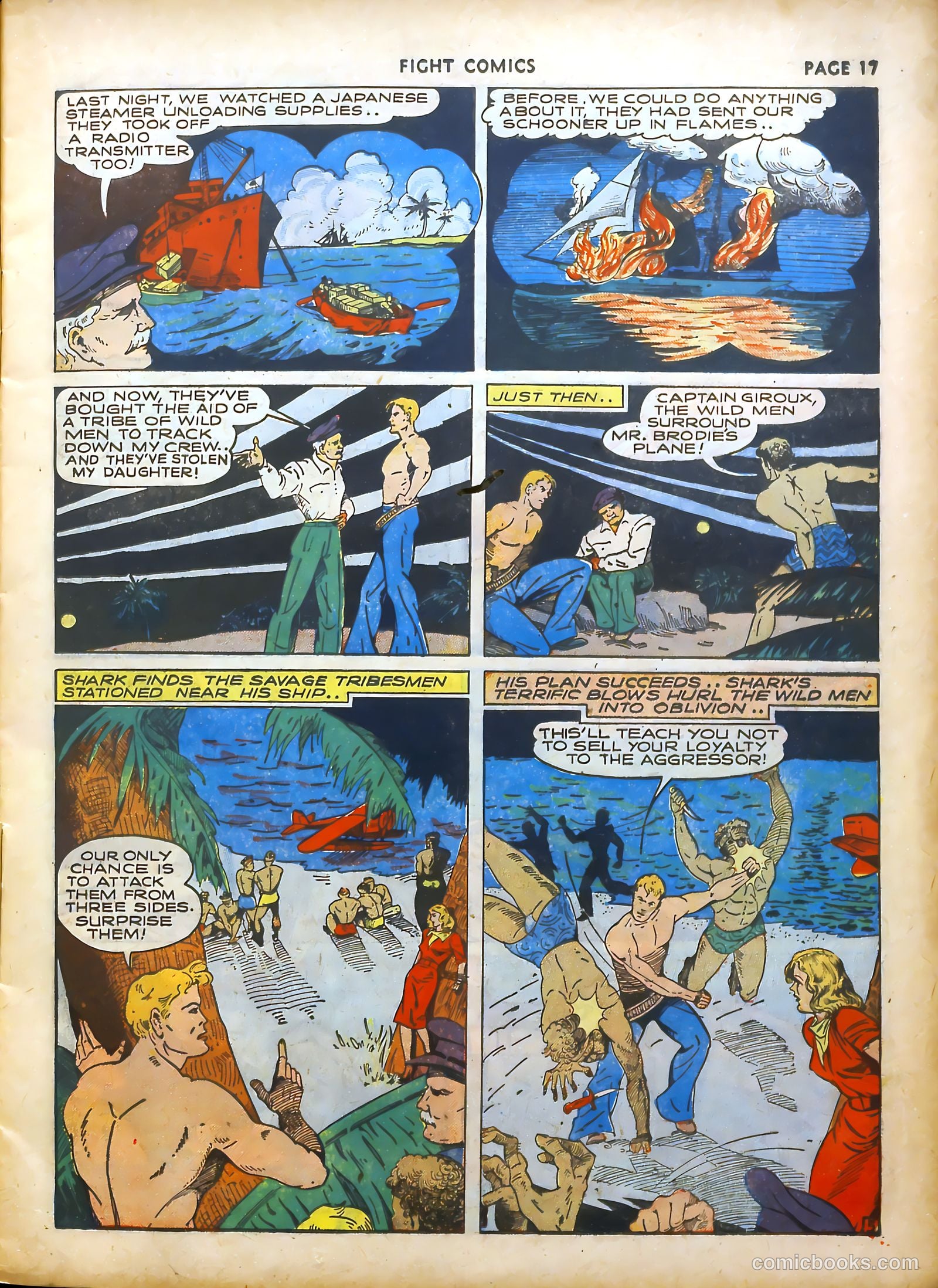 Fight Comics #14 — page 20 of 69