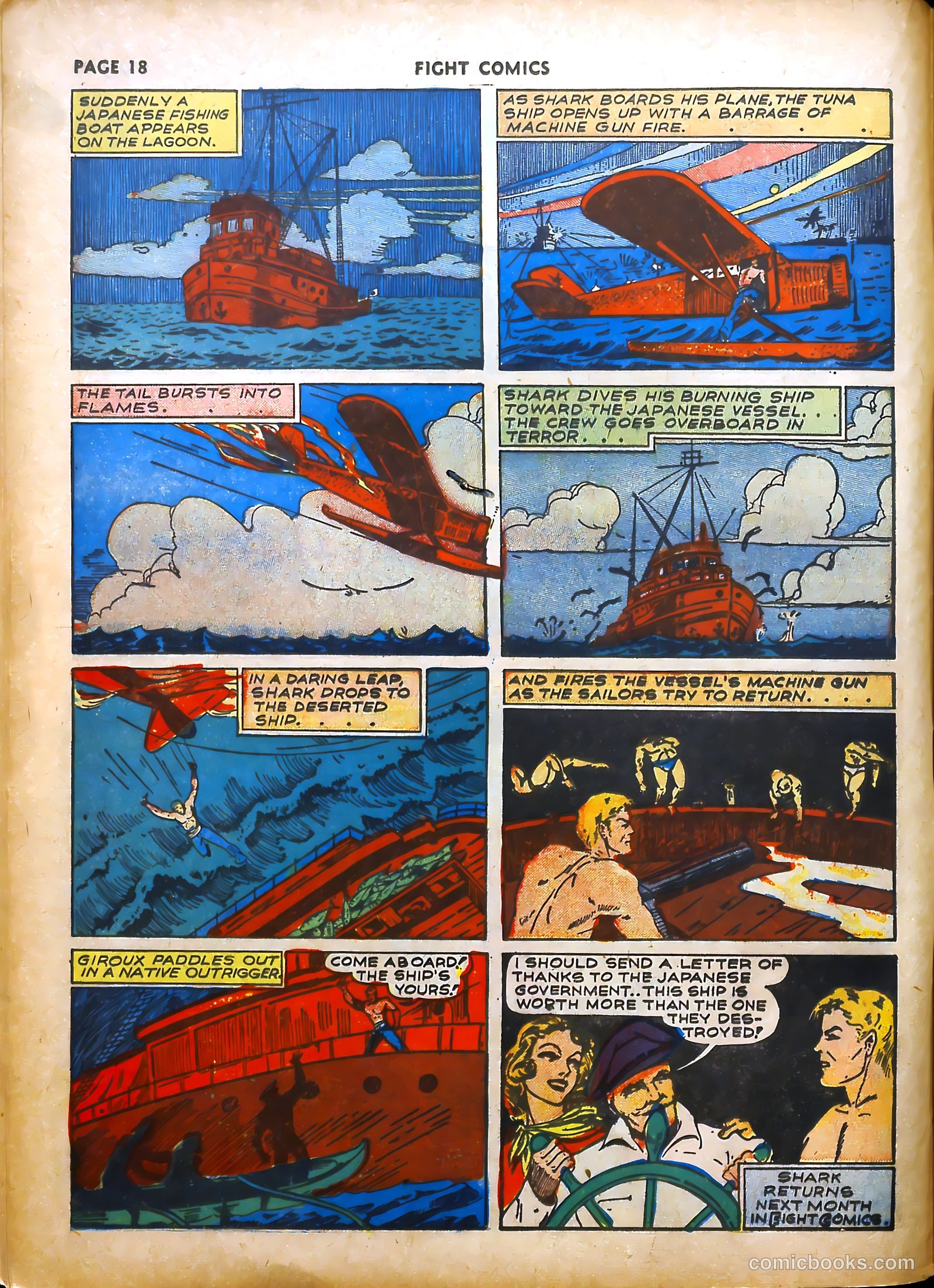 Fight Comics #14 — page 21 of 69